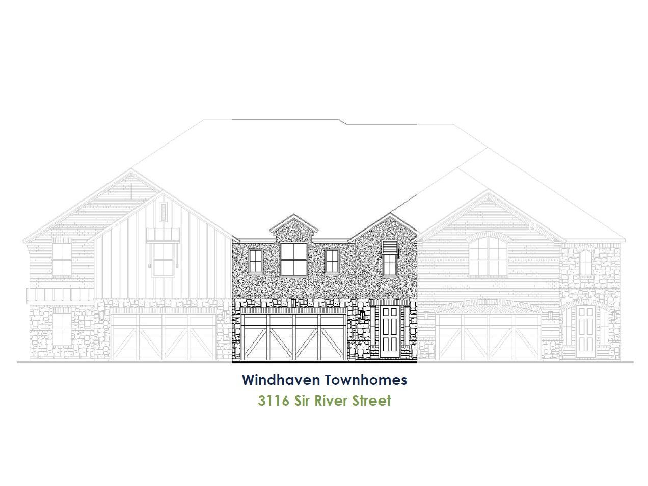 Exterior:TH Building 15 Unit 2 W Elevation