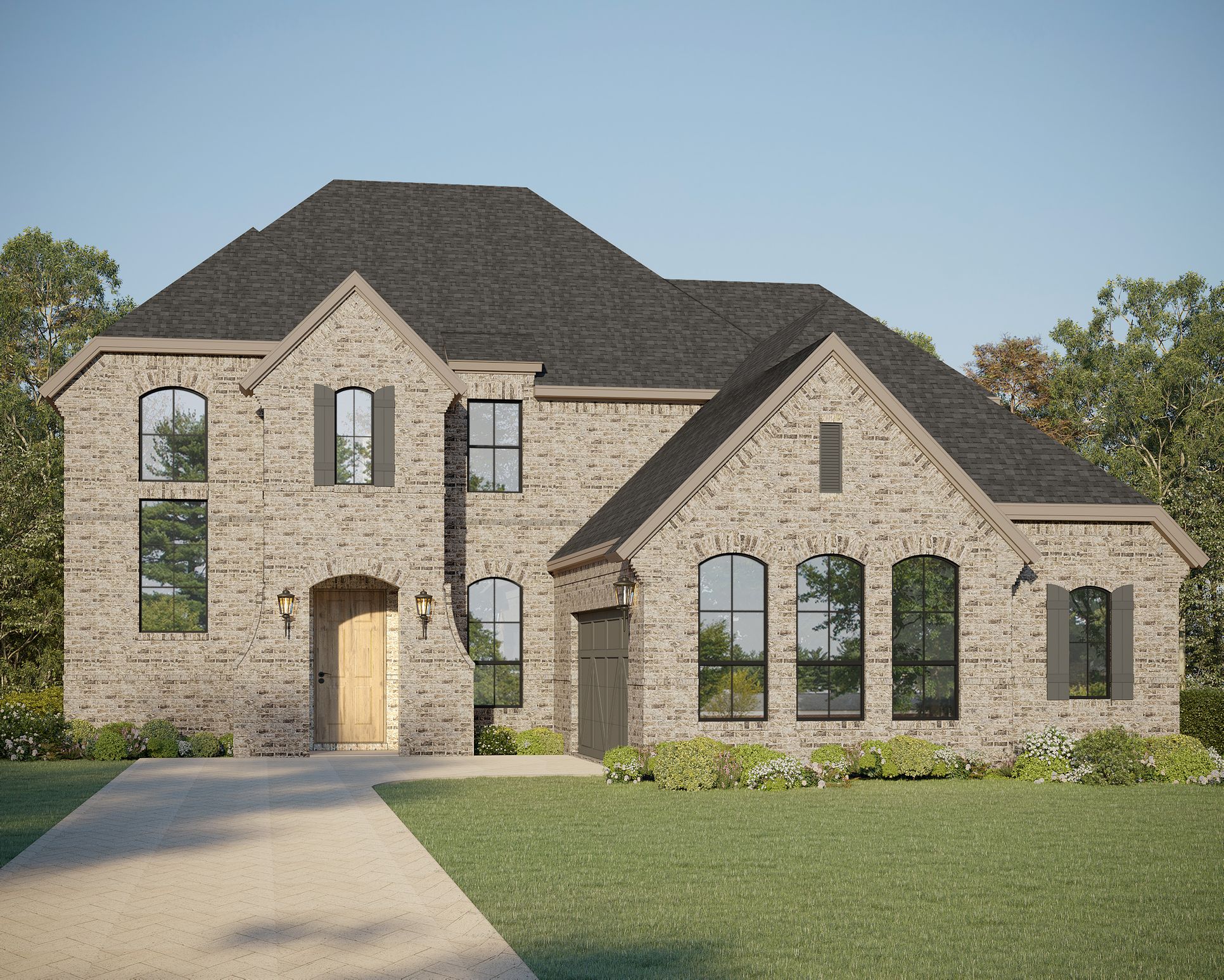 Exterior:Plan 1646 Elevation A