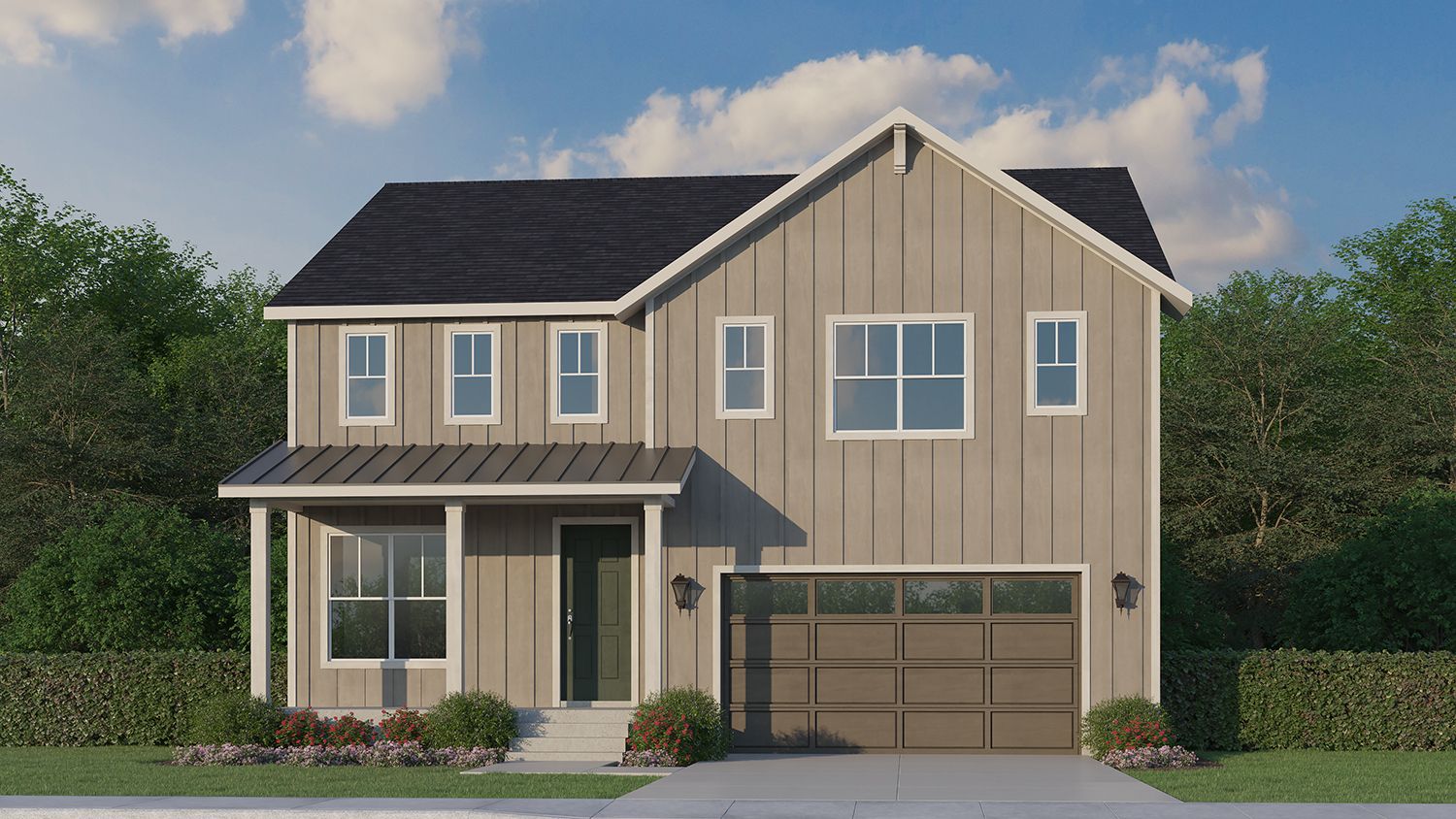 Exterior:Plan C405 Elevation C