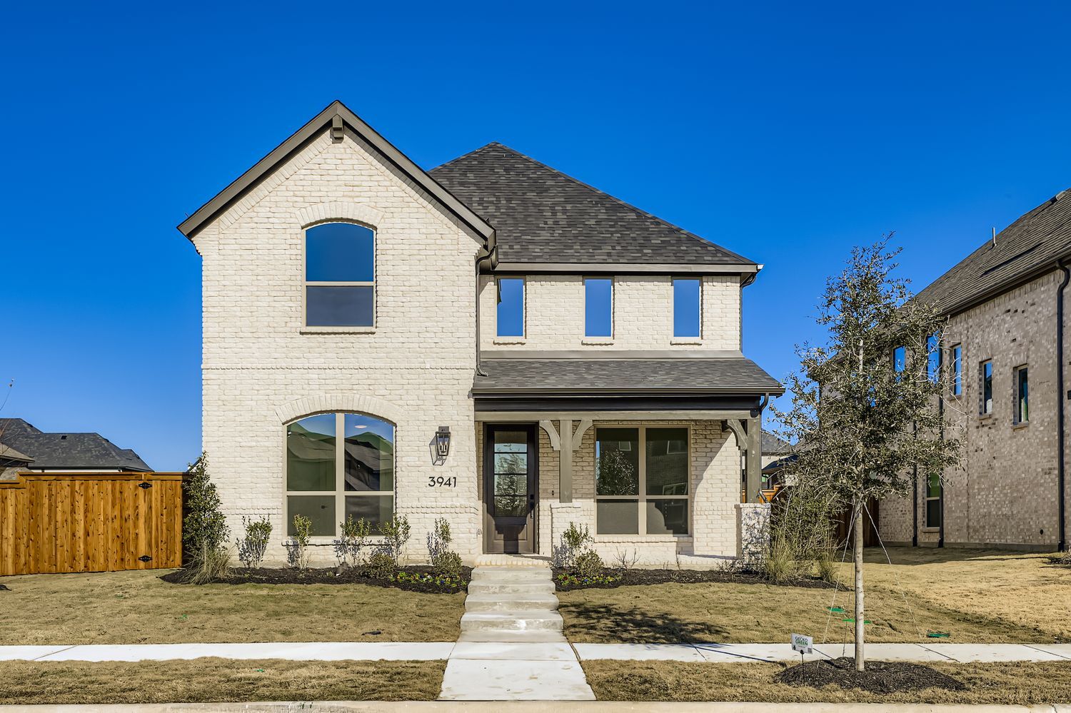Exterior:3941 Wild Tulip - Front Elevation