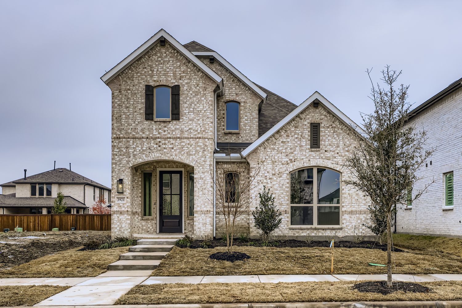 Exterior:3921 Wild Tulip - Front Elevation