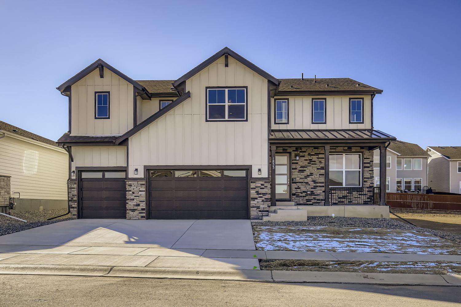 Exterior:1833 Flourish - Front Elevation