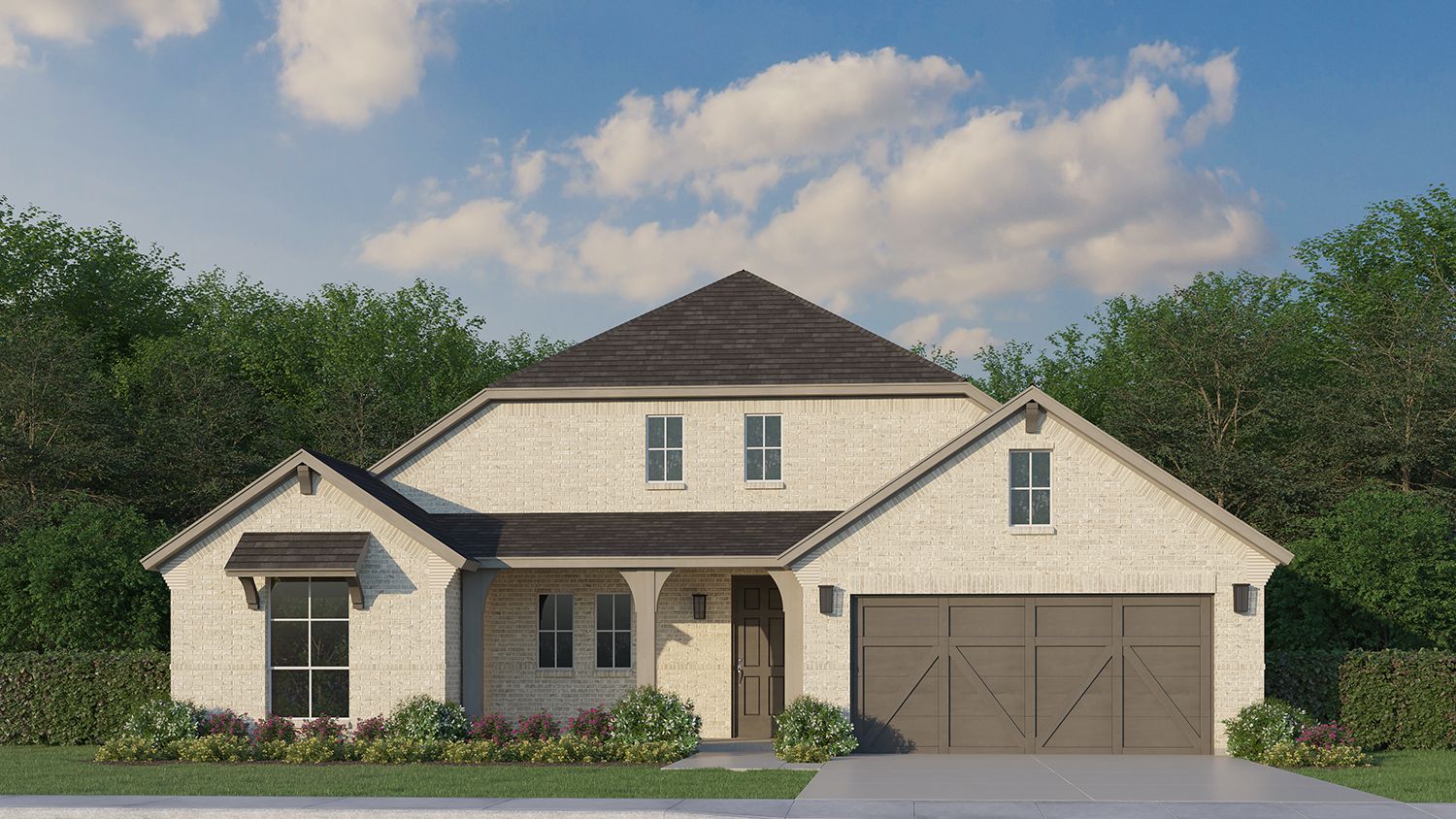 Exterior:Plan 1680 Elevation B