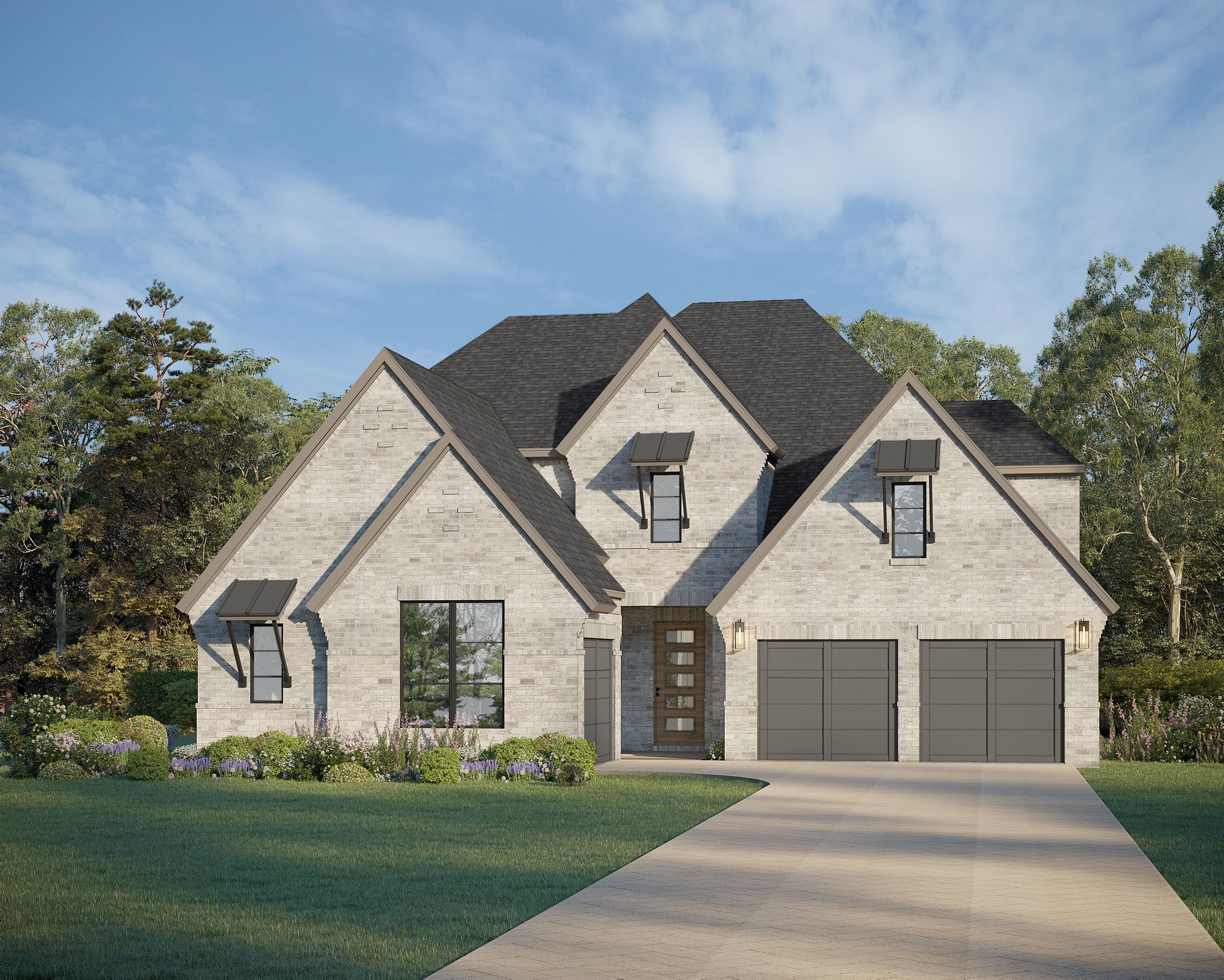 Exterior:Plan 1648 Elevation D