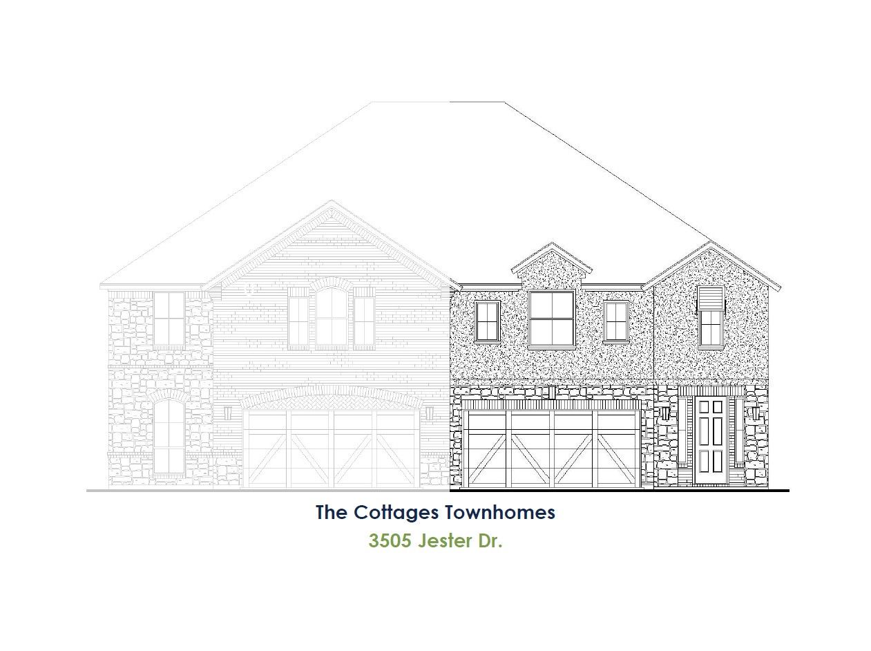 Exterior:TH Building 4 Unit 2 C Elevation