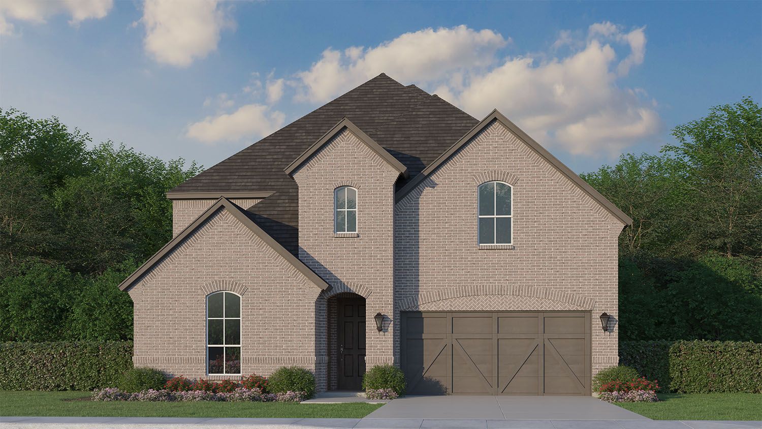 Exterior:Plan 1146 Elevation A