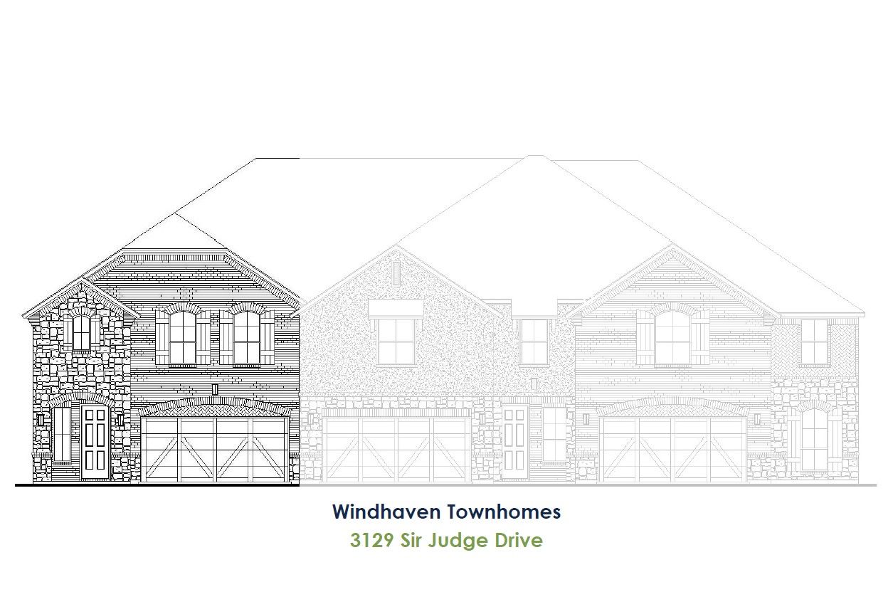 Exterior:TH Building 26 Unit 1 W Elevation