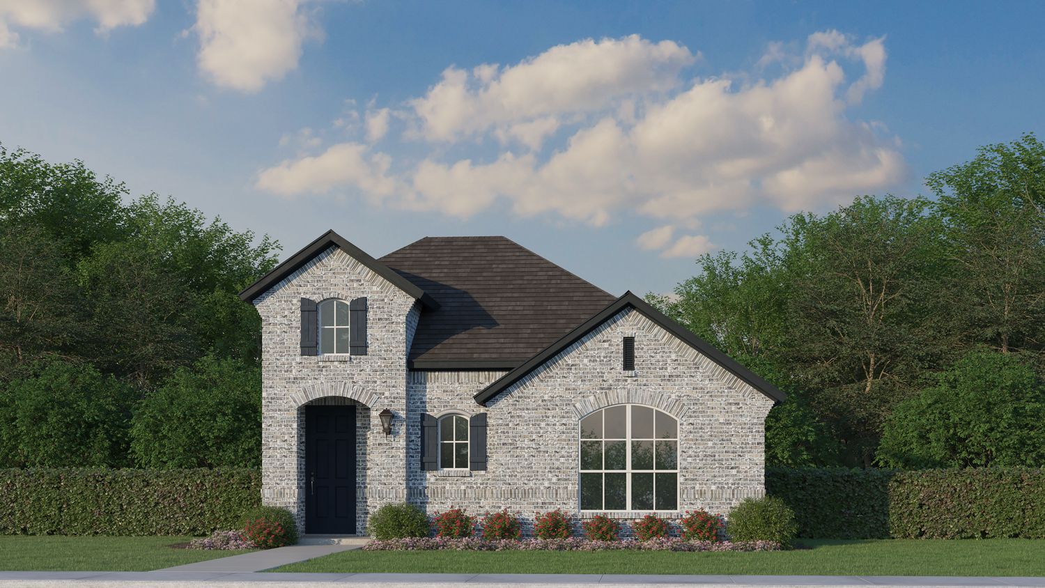 Exterior:Plan 1451 Elevation A