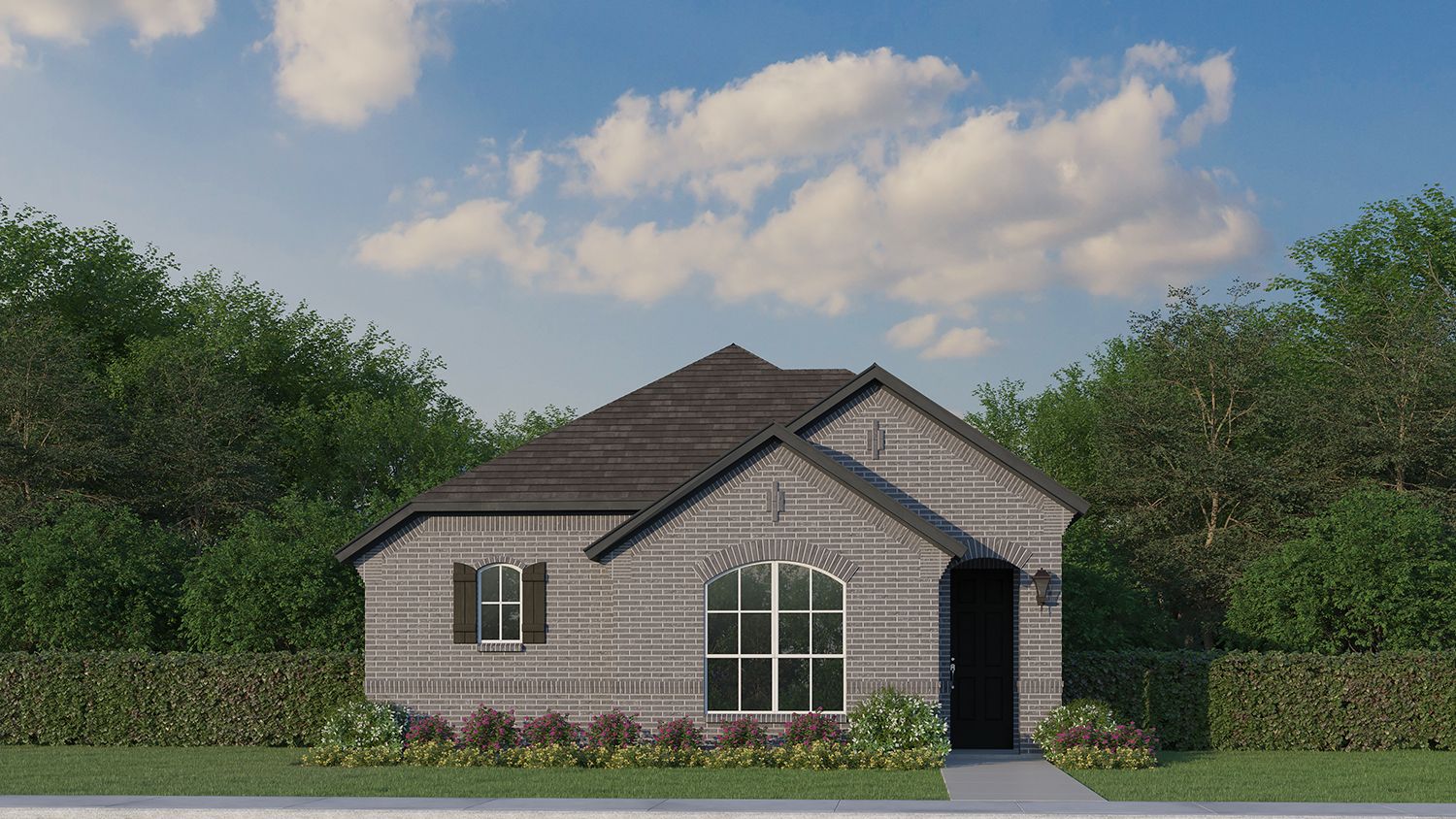 Exterior:Plan 1452 Elevation A
