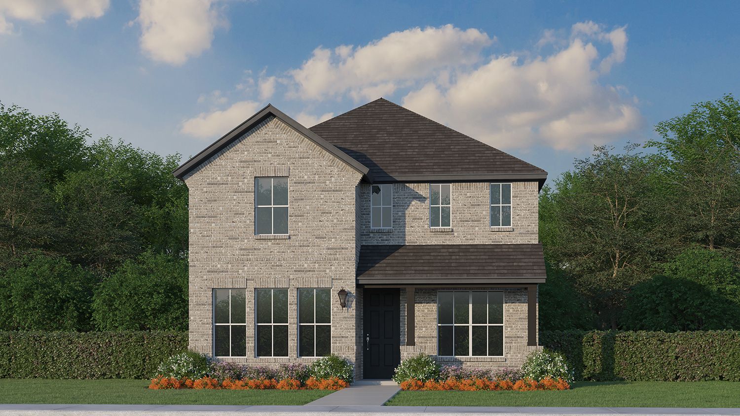 Exterior:Plan 1455 Elevation A