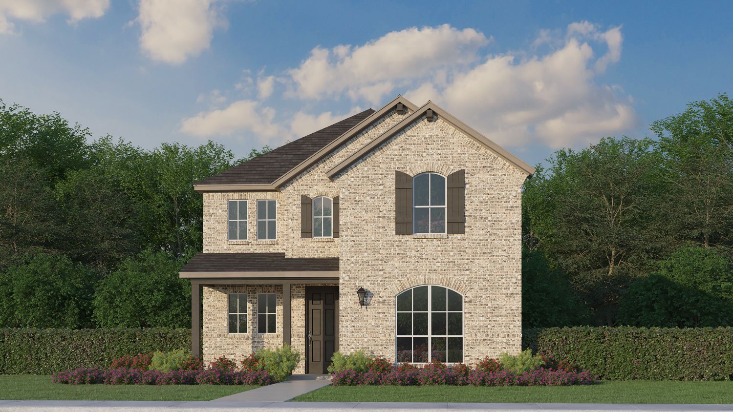 Exterior:Plan 1462 Elevation A