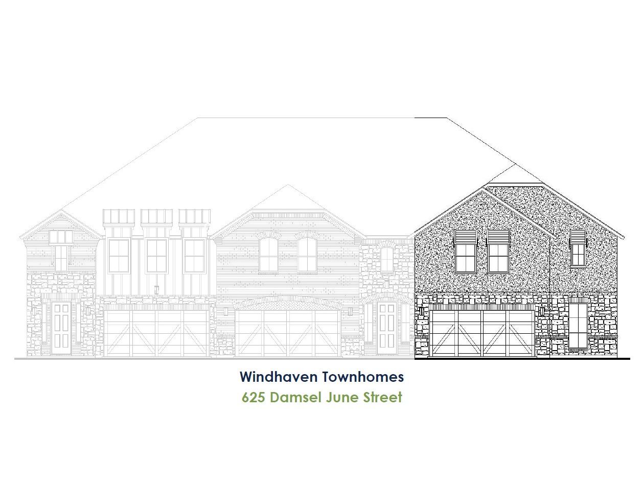 Exterior:TH Building 8 Unit 3 WH