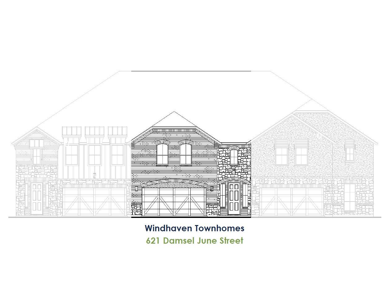 Exterior:TH Building 8 Unit 2 W Elevation