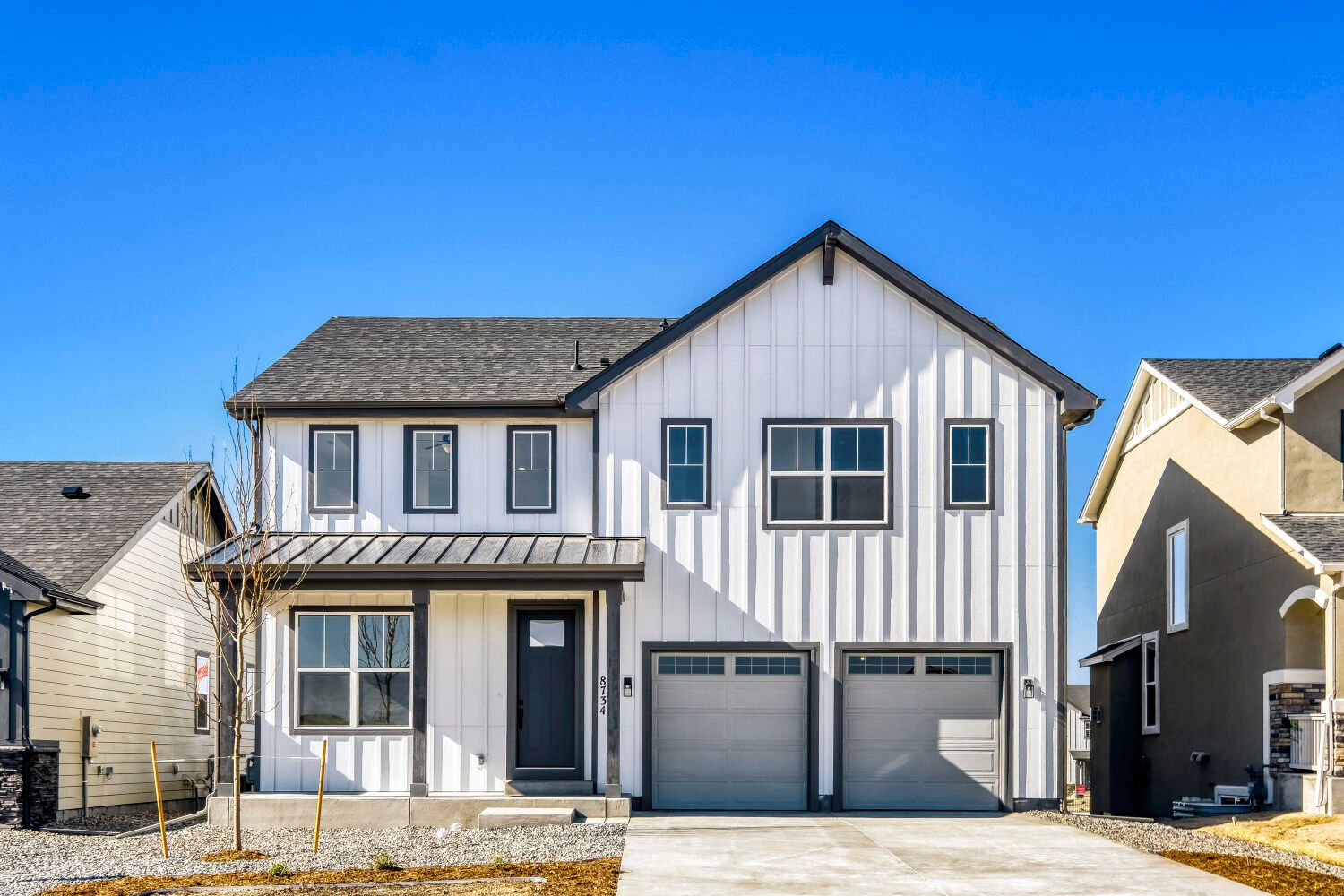 Exterior:8734 San Diego - Front Elevation