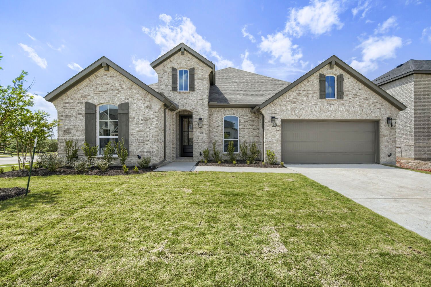 Exterior:3316 Maidenhair - Front Elevation