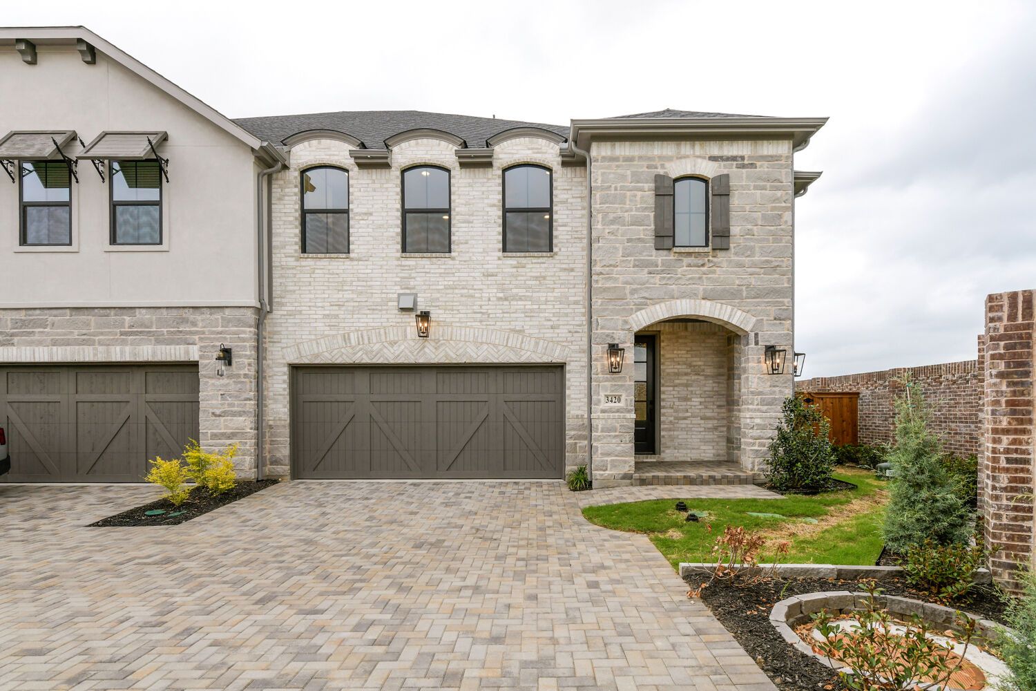 Exterior:3420 Brocco - Front Elevation