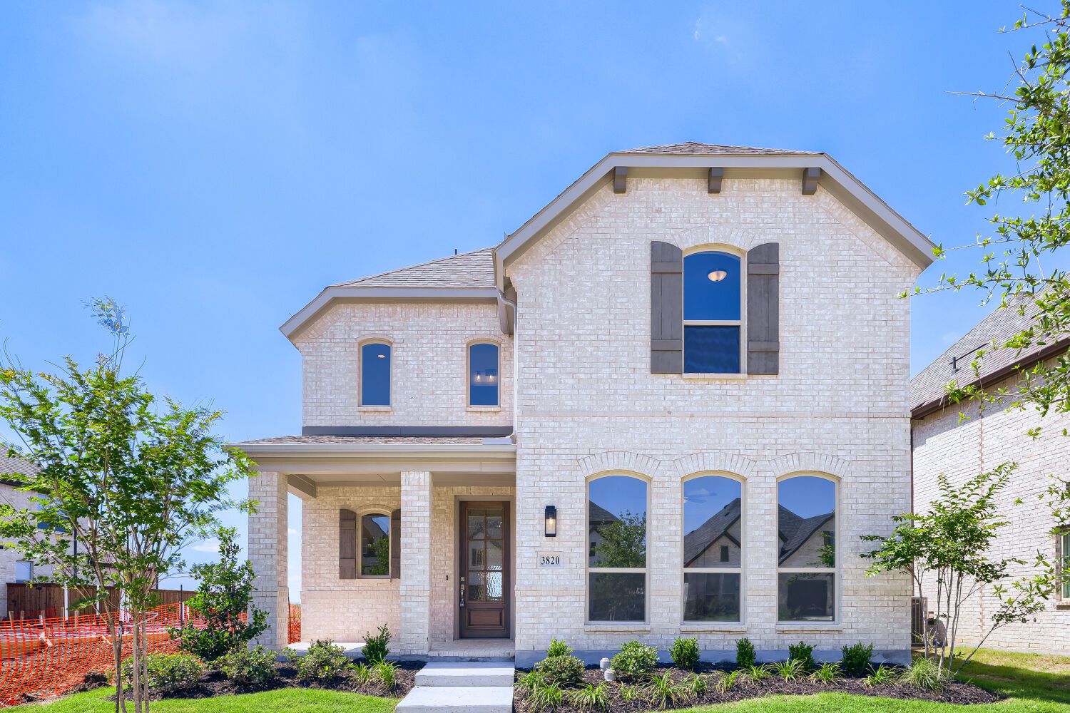 Exterior:3820 Stars - Front Elevation