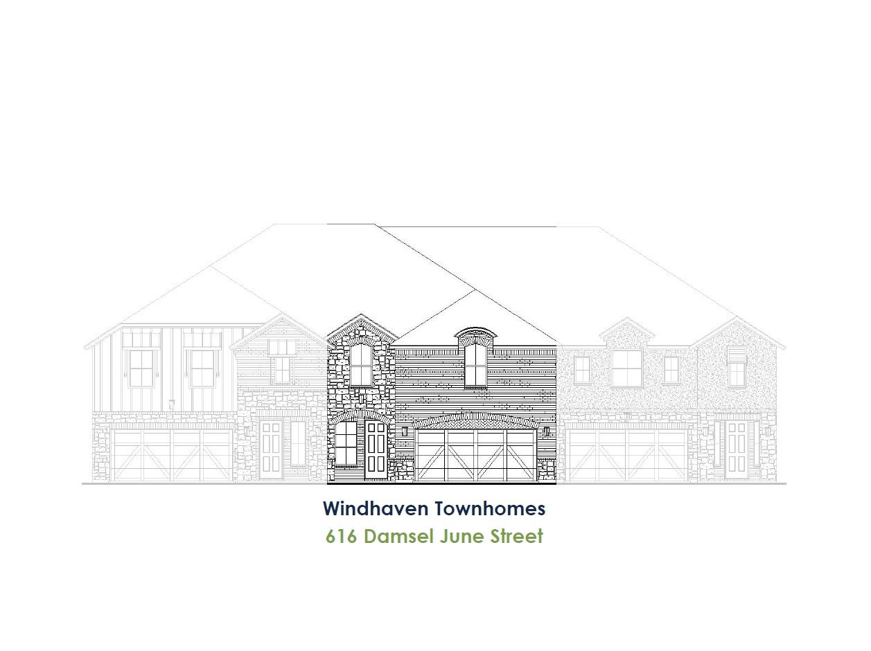 Exterior:TH Building 12 Unit 2 W Elevation