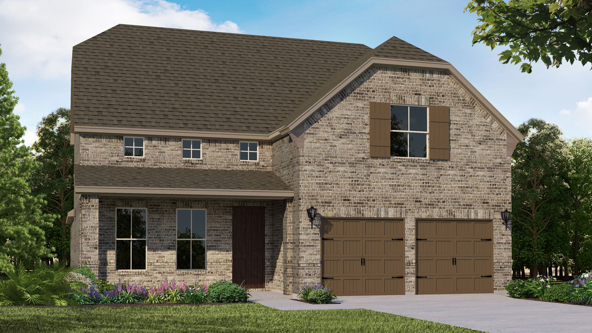 Exterior:Plan 1148 Elevation A
