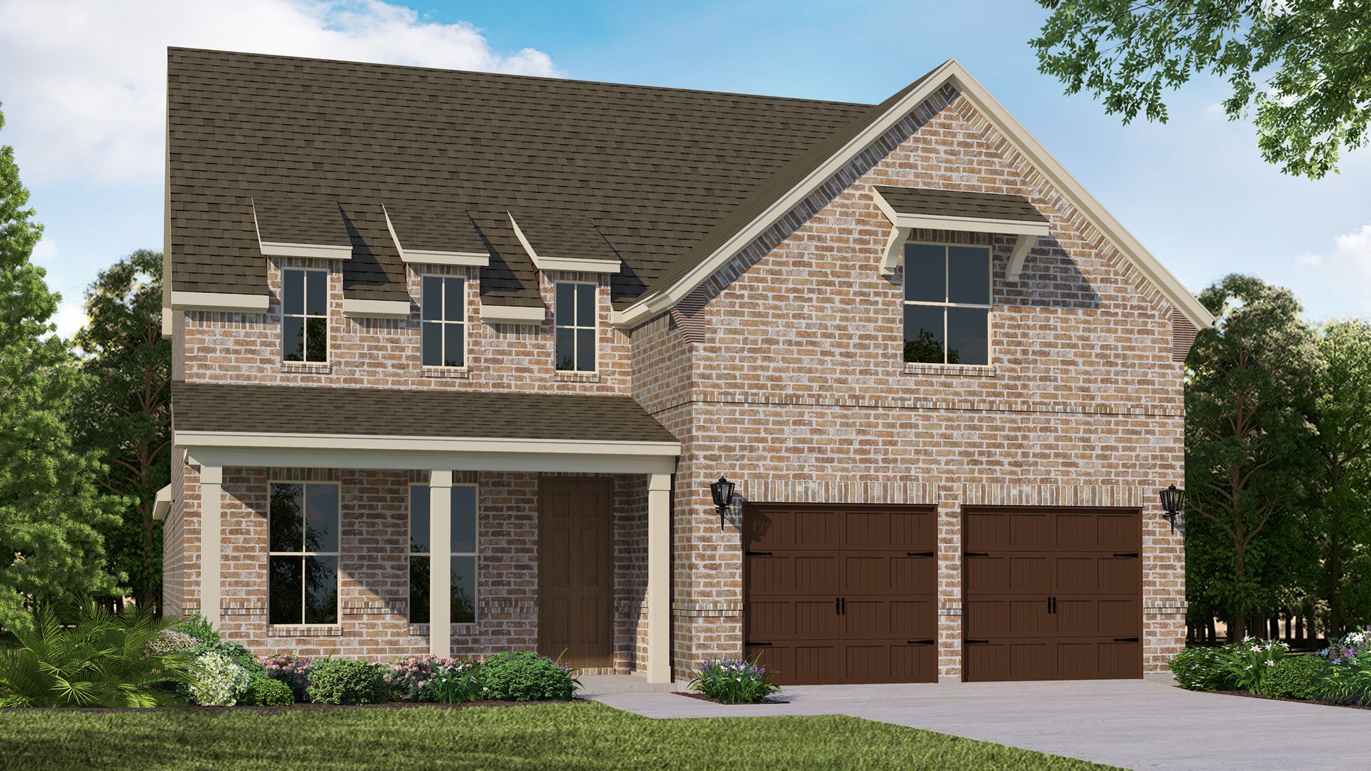 Exterior:Plan 1148 Elevation B