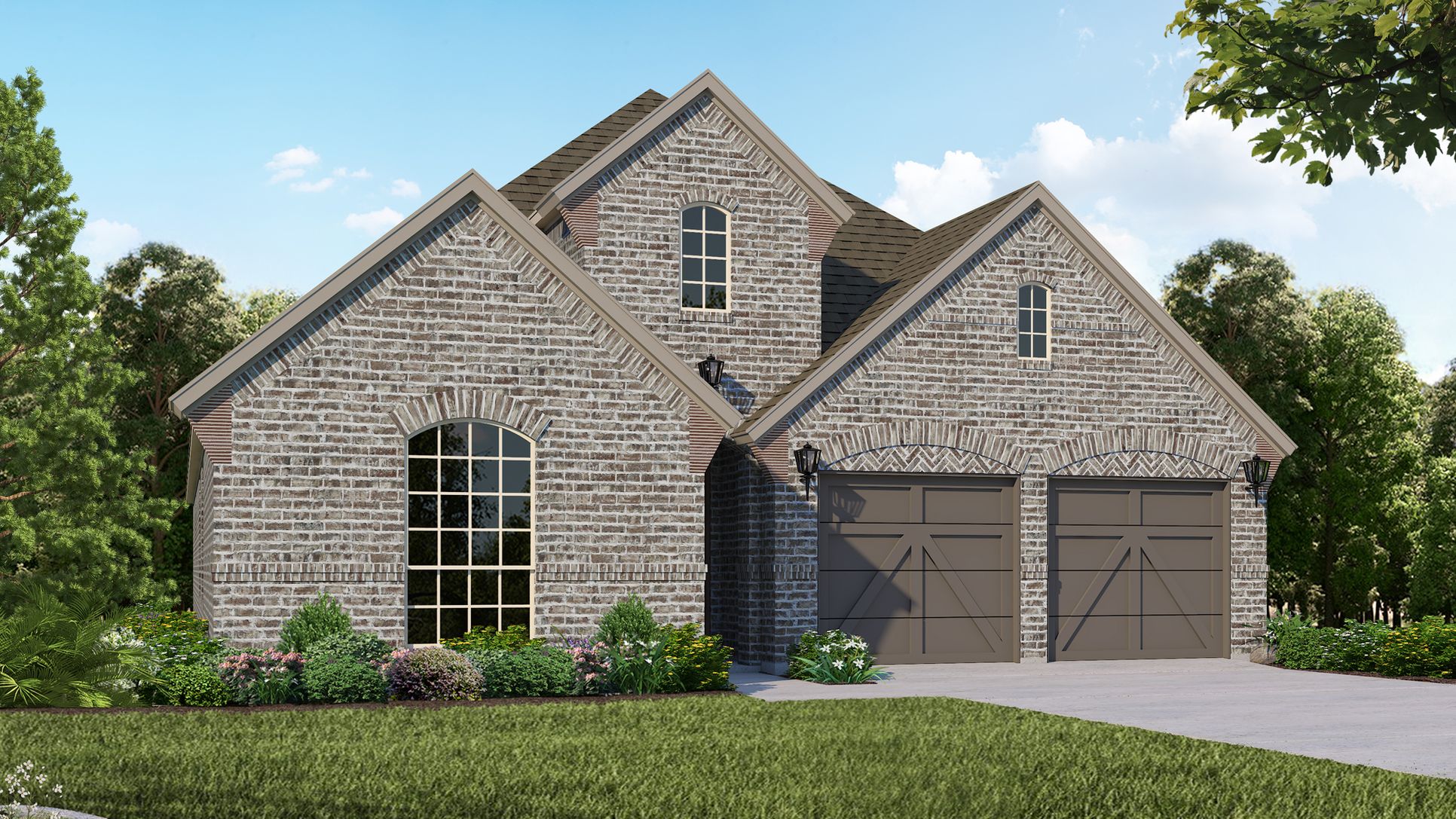 Exterior:Plan 1139 Elevation A