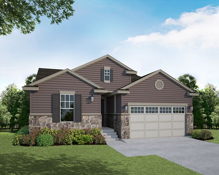 Exterior:Plan C452 Elevation A