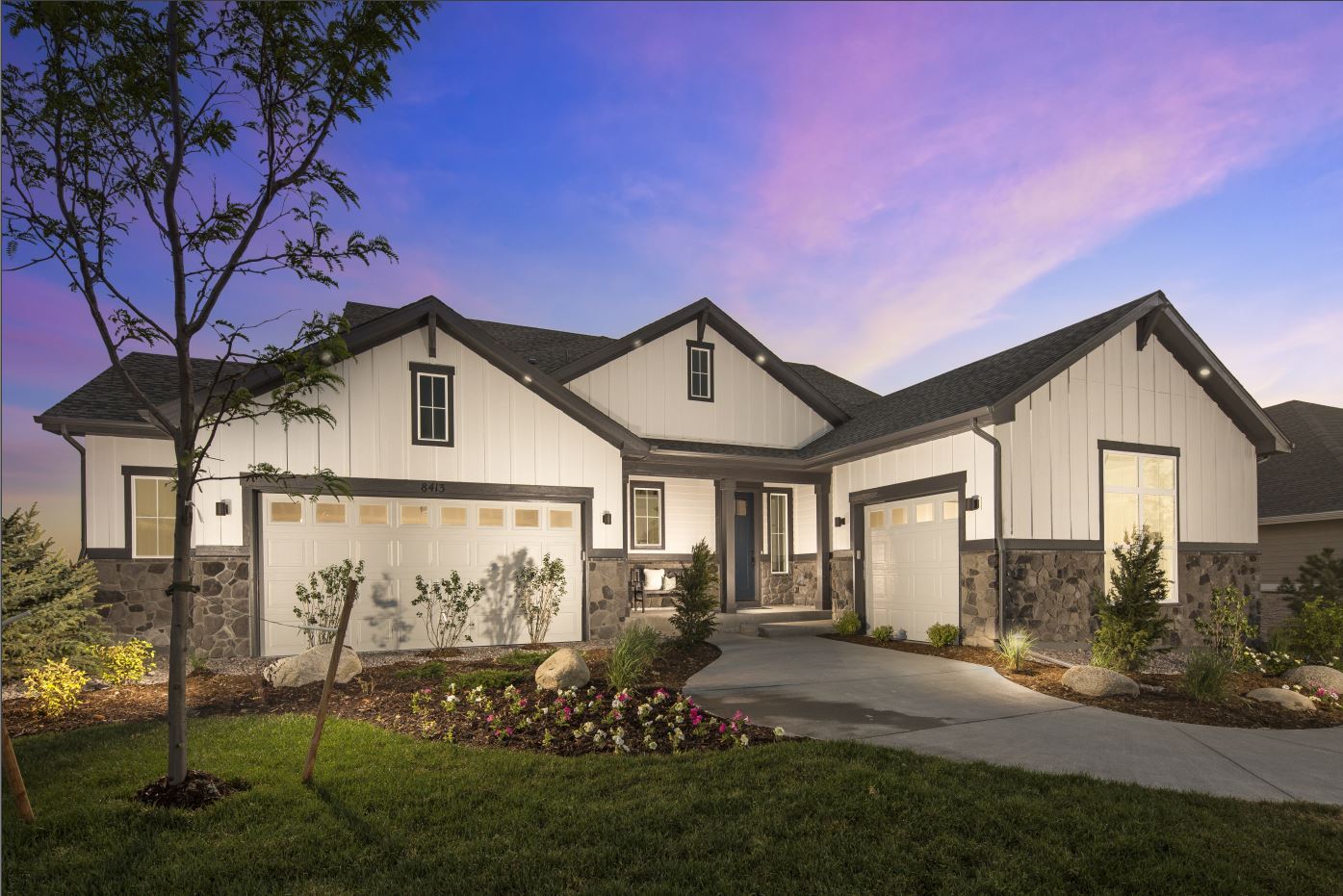 Plan C652 Front Elevation Representative Photo