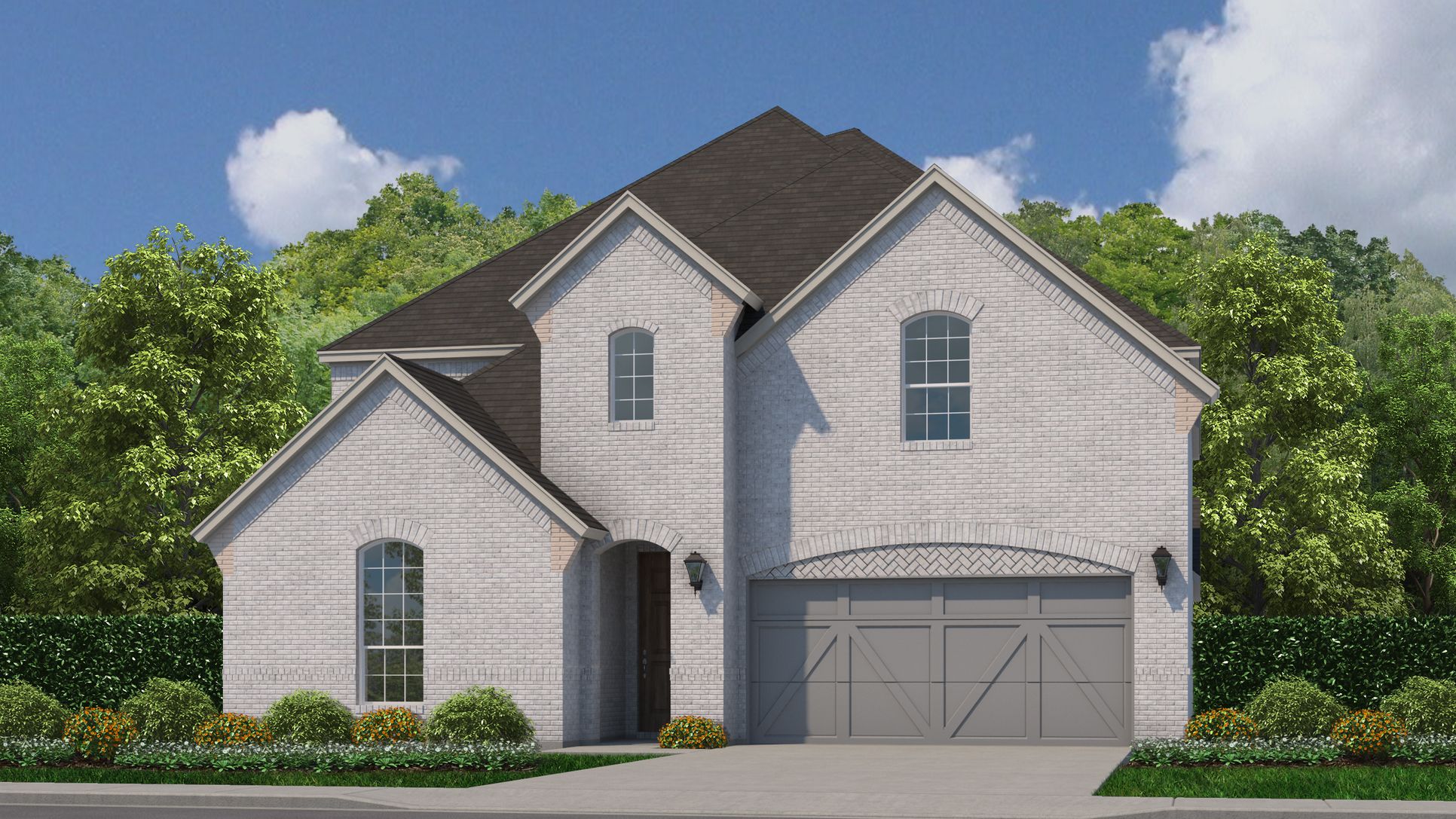 Exterior:Plan 1146 Elevation A
