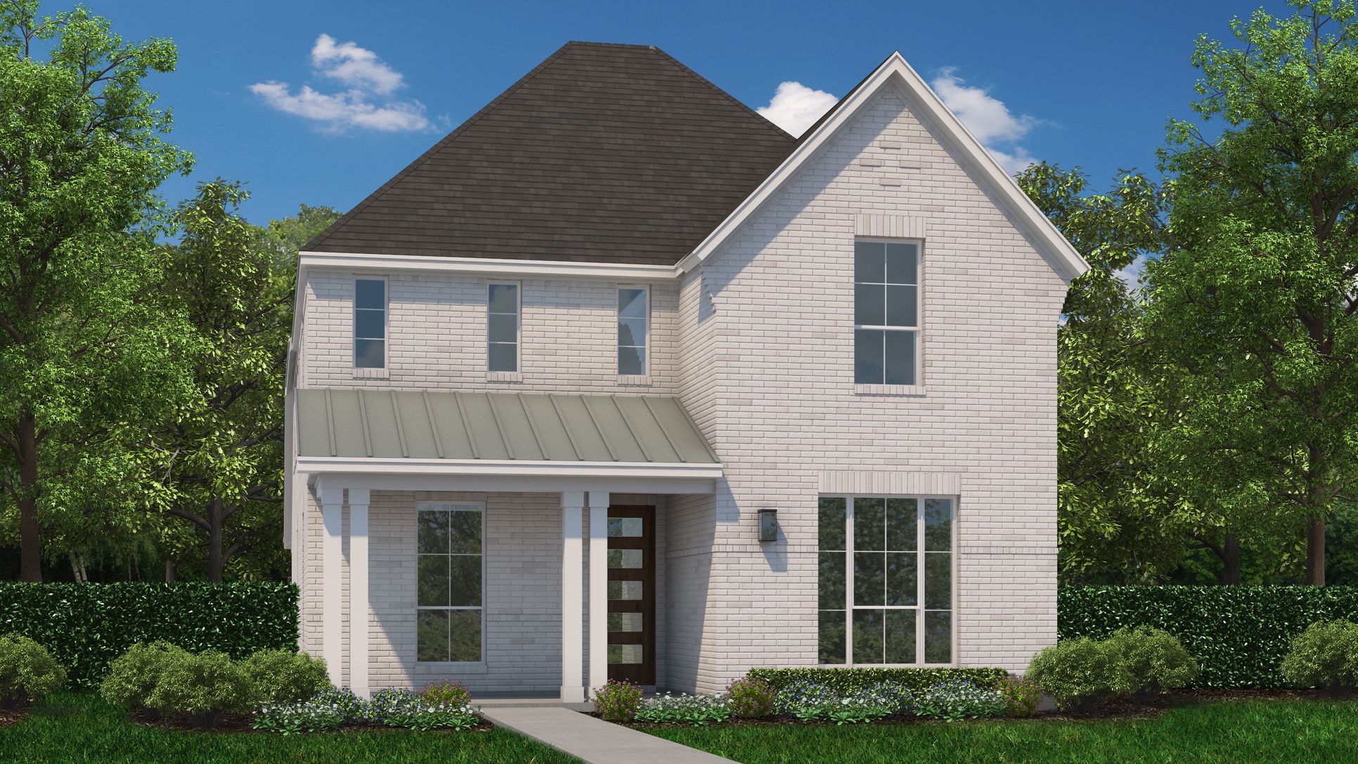 Exterior:Plan 1404 Elevation B
