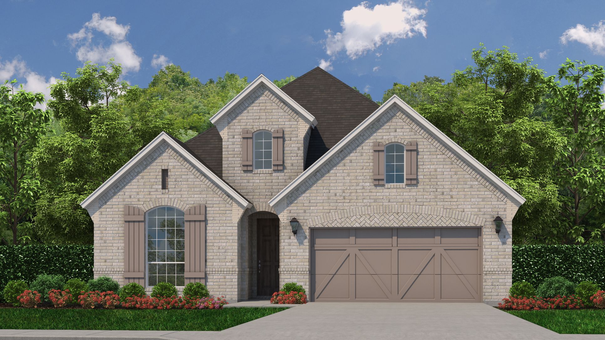 Exterior:Plan 1147 Elevation A