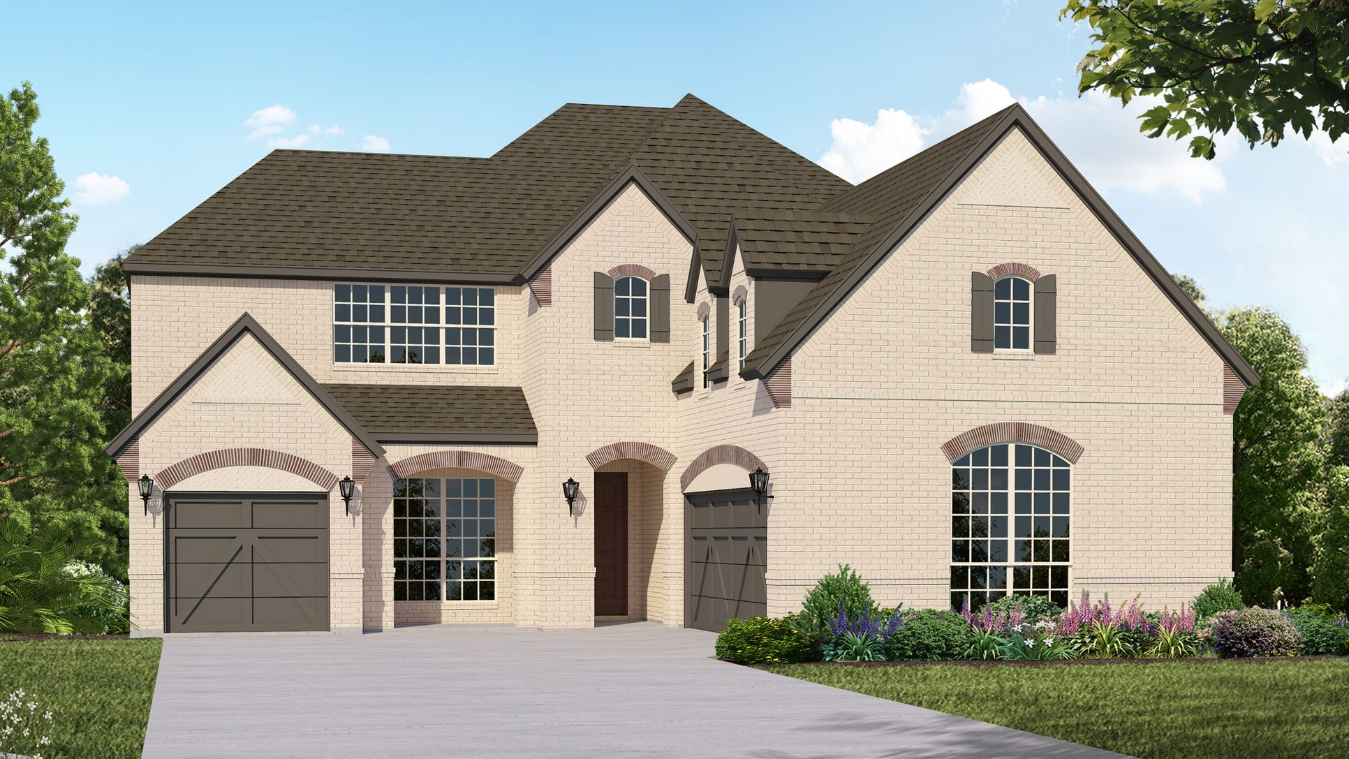 Exterior:Plan 1692 Elevation A