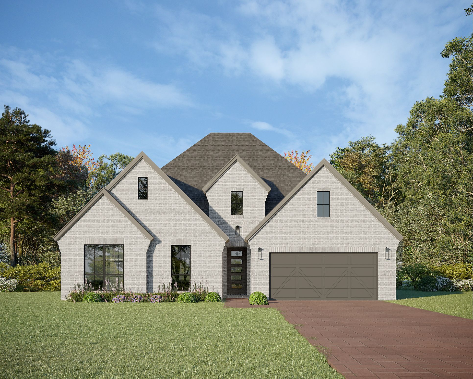 Exterior:Plan 1623 Elevation C