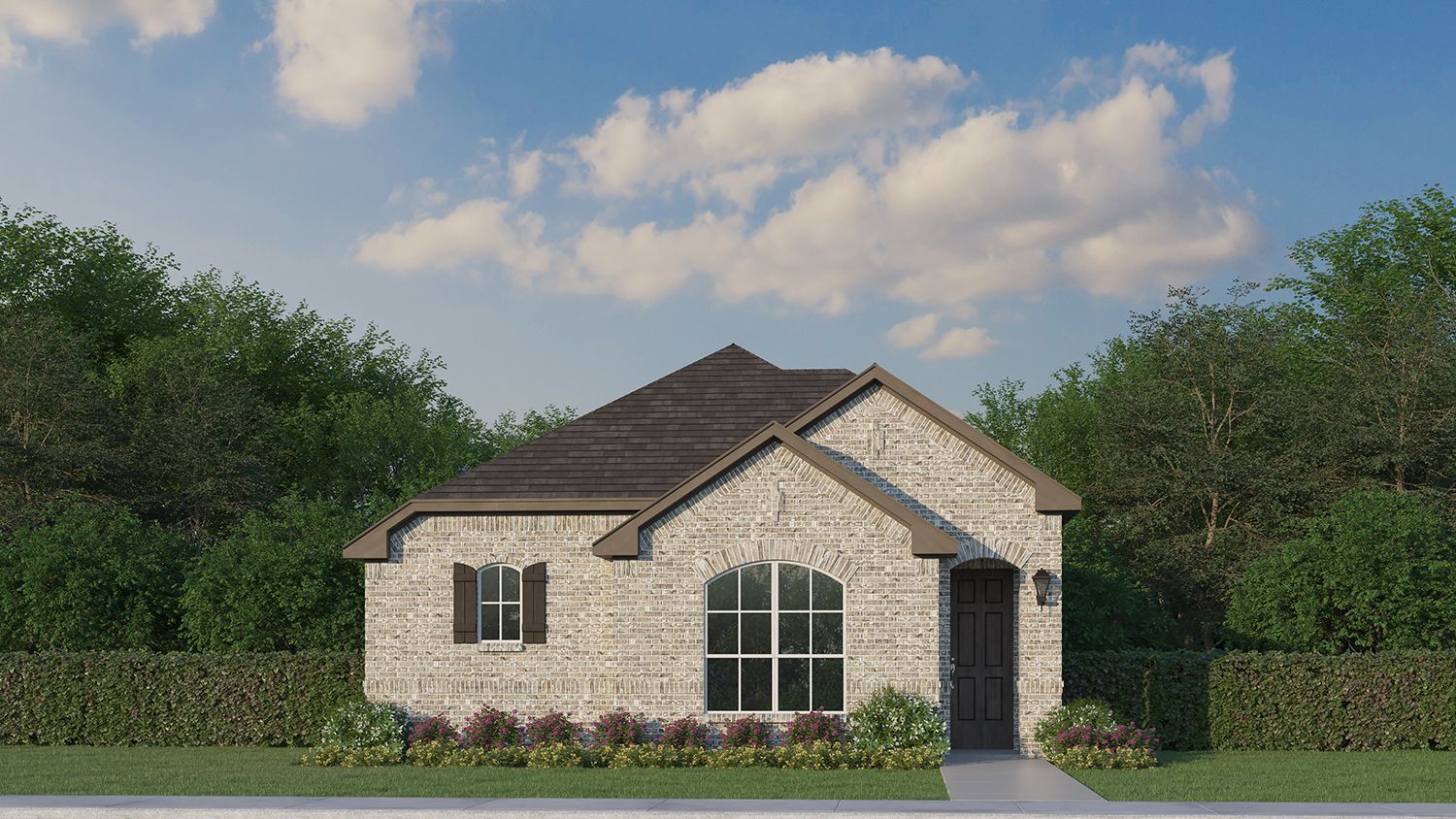 Exterior:Plan 1452 Elevation A