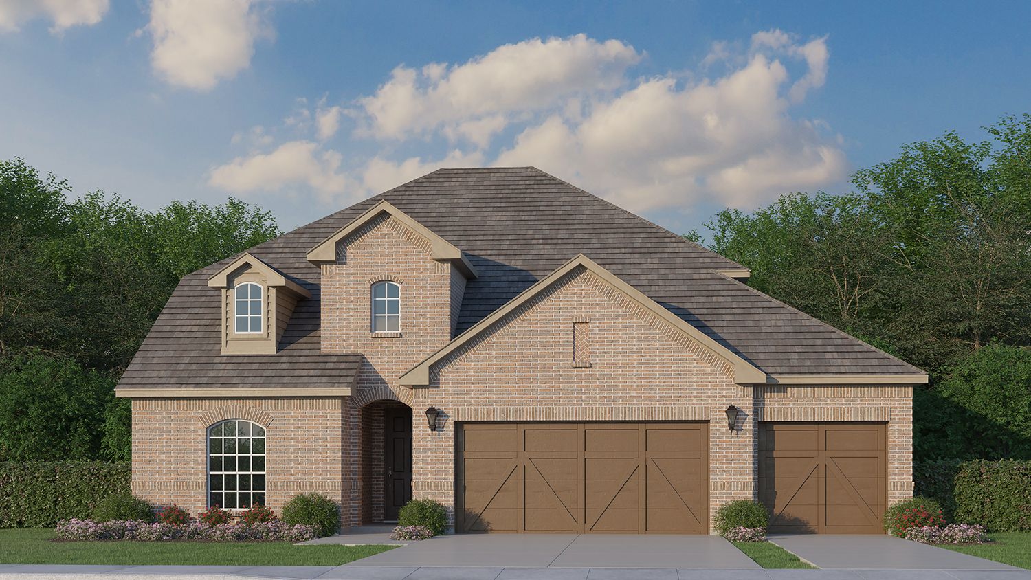 Exterior:Plan 1531 Elevation (3C)