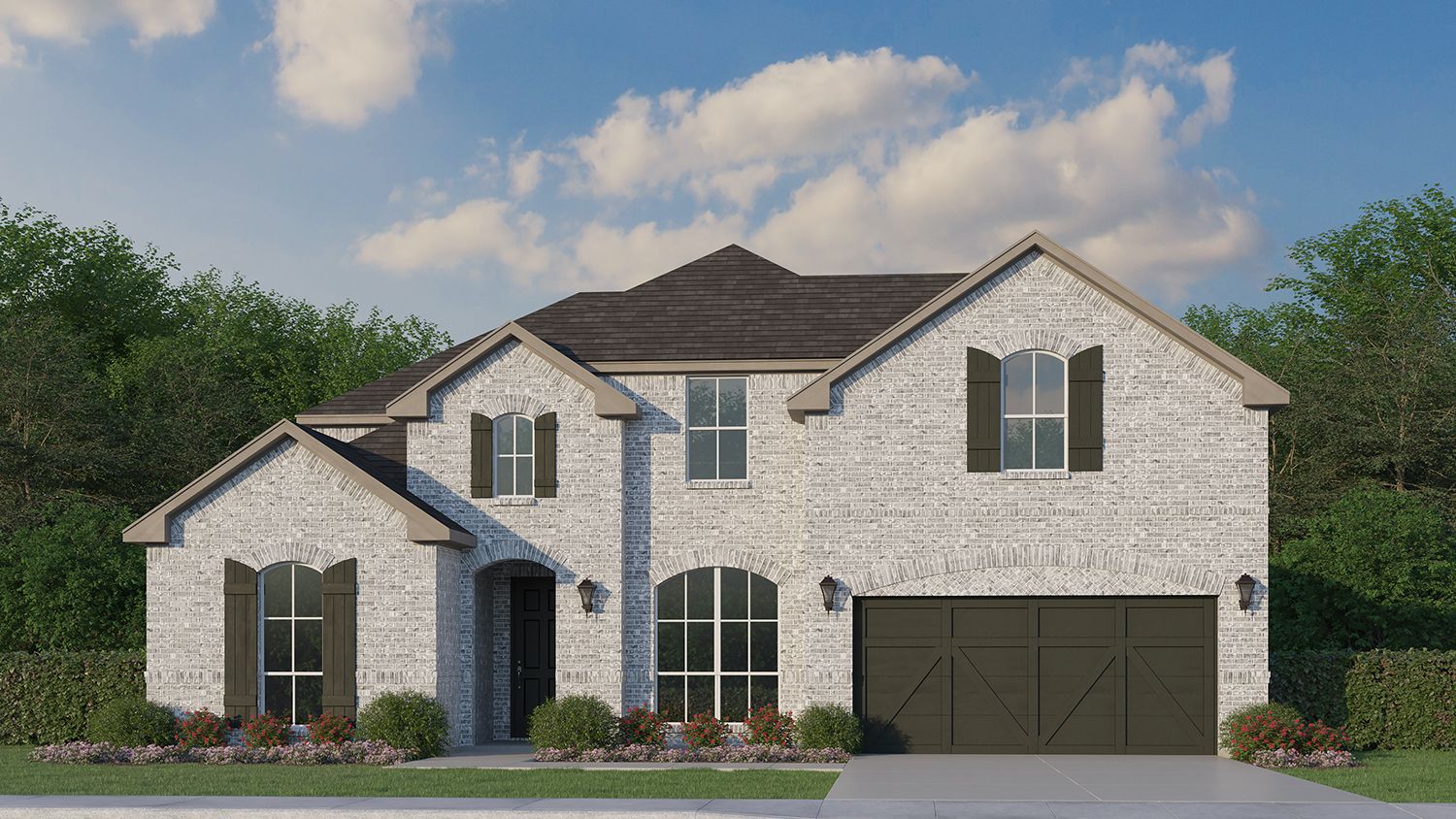 Exterior:Plan 1691 Elevation A