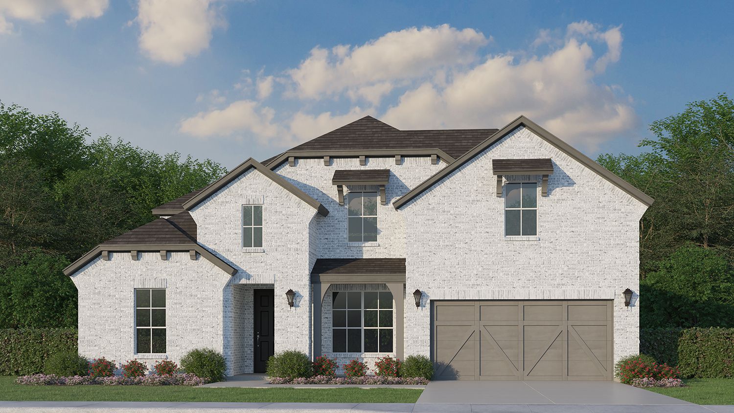 Exterior:Plan 1691 Elevation B