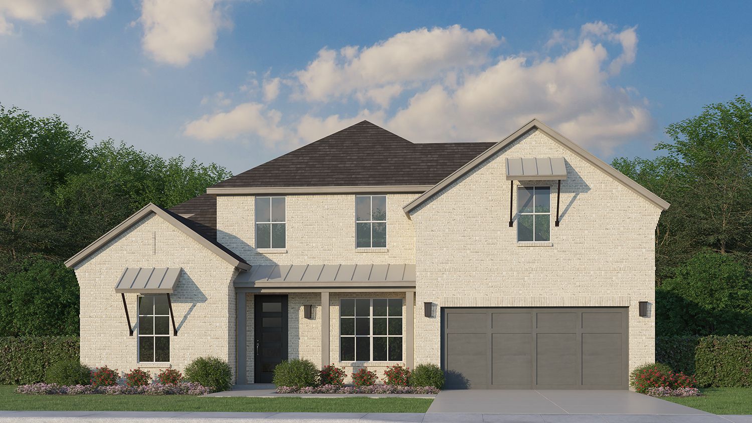 Exterior:Plan 1691 Elevation C