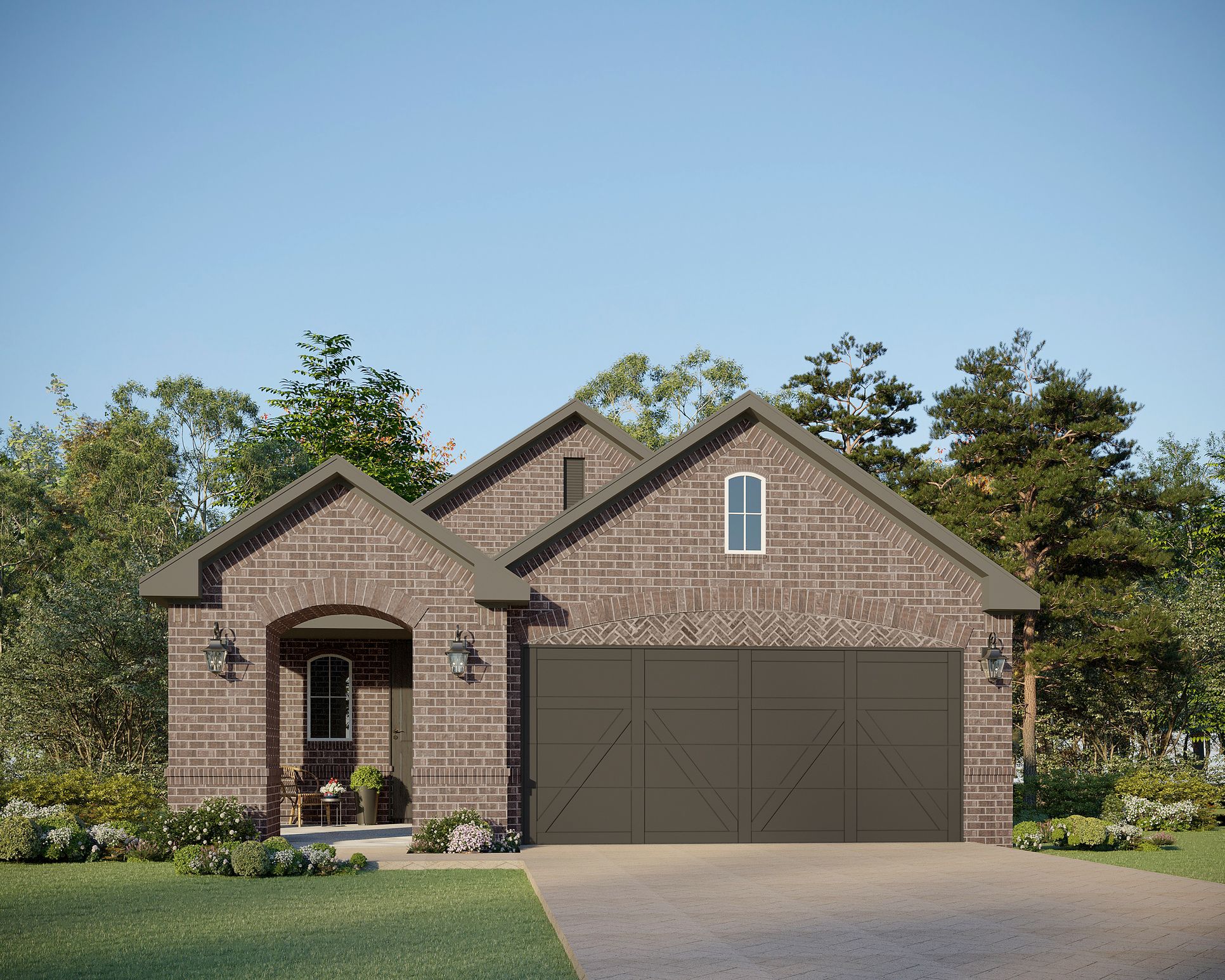 Exterior:Plan 1471 Elevation A