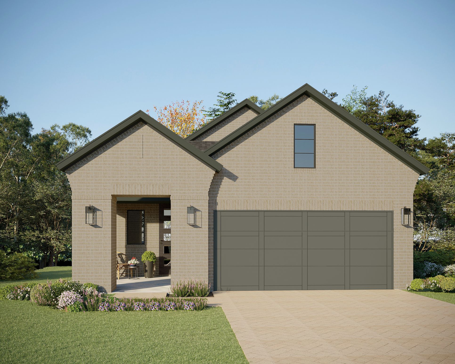Exterior:Plan 1471 Elevation C
