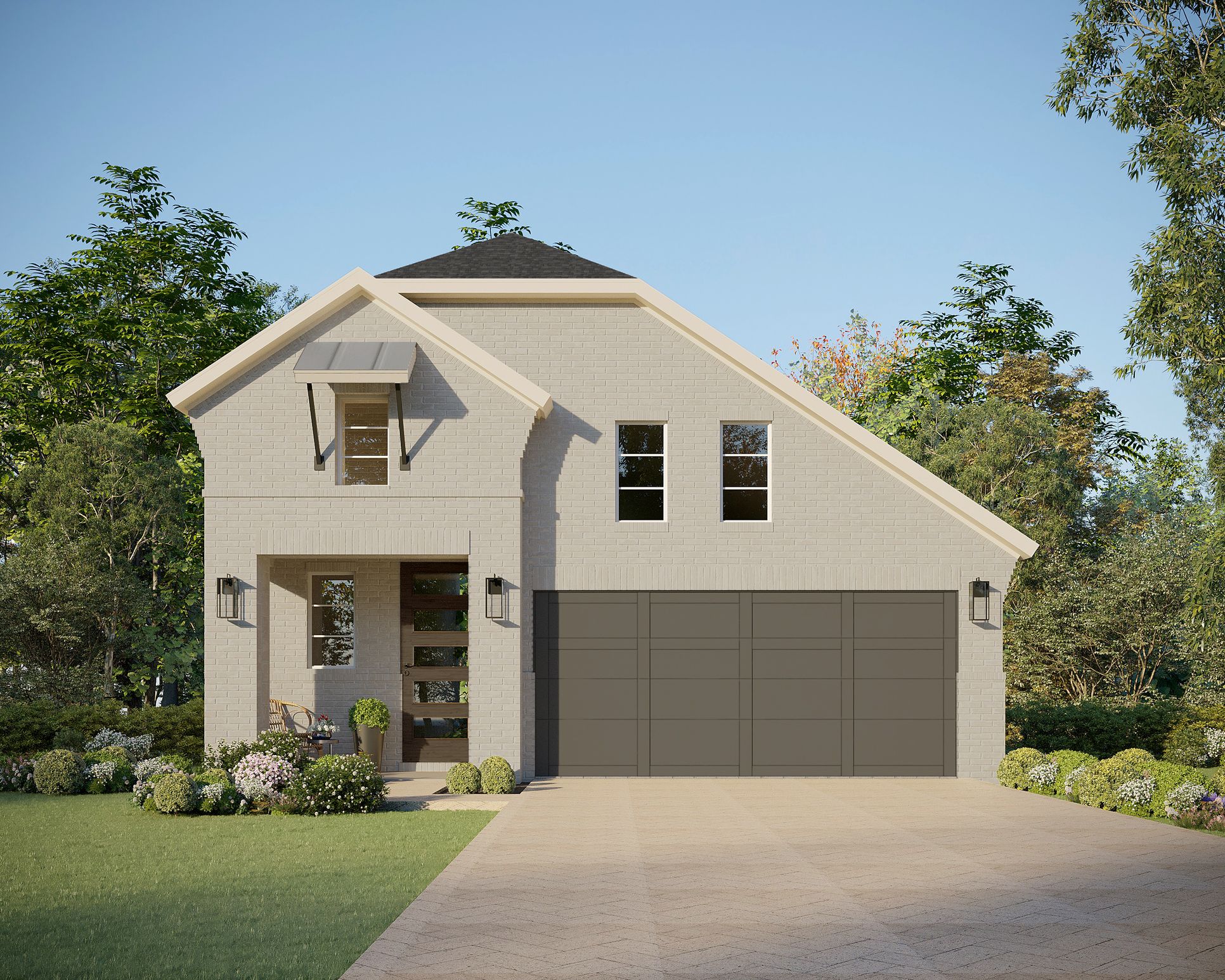 Exterior:Plan 1472 Elevation C
