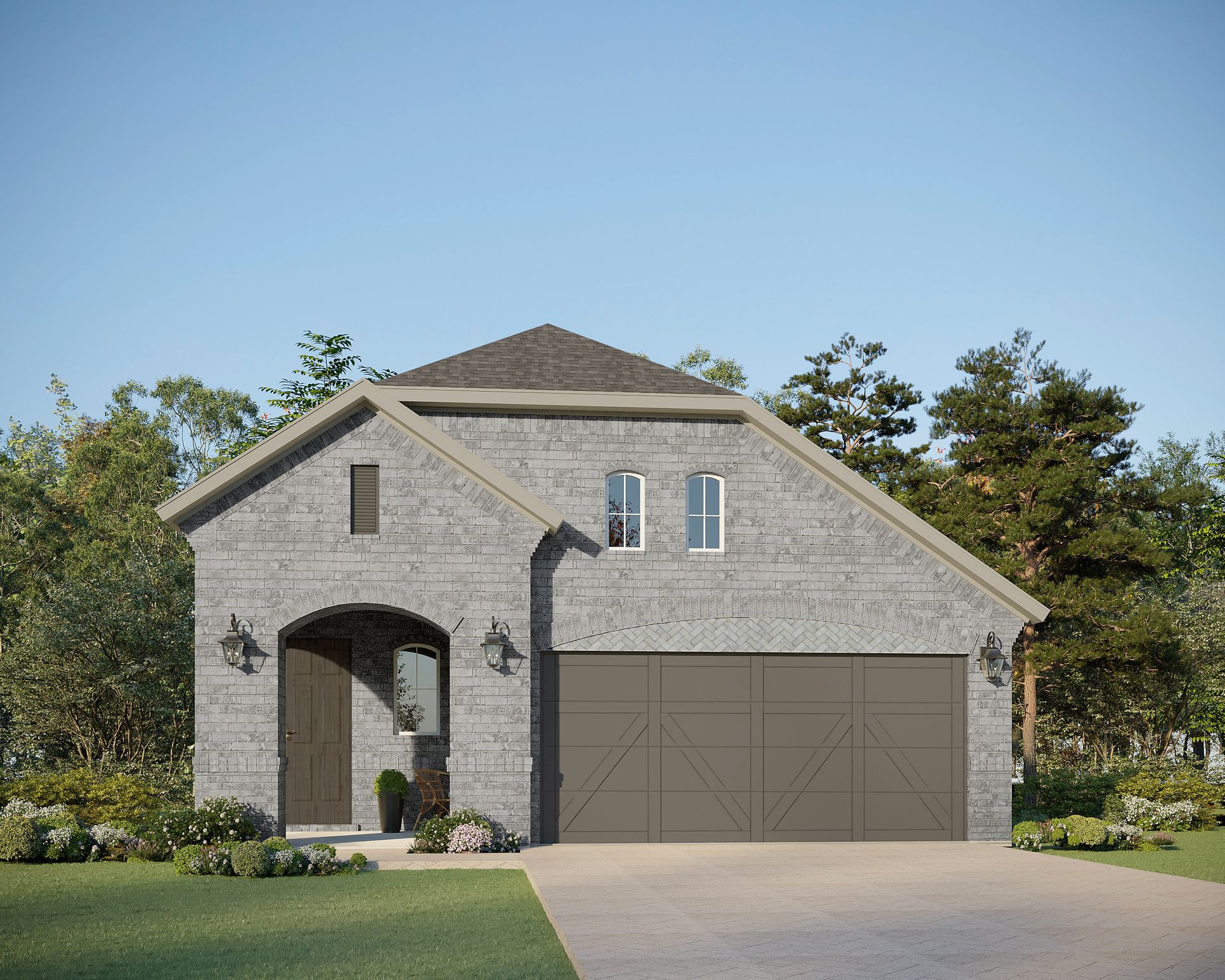 Exterior:Plan 1473 Elevation A