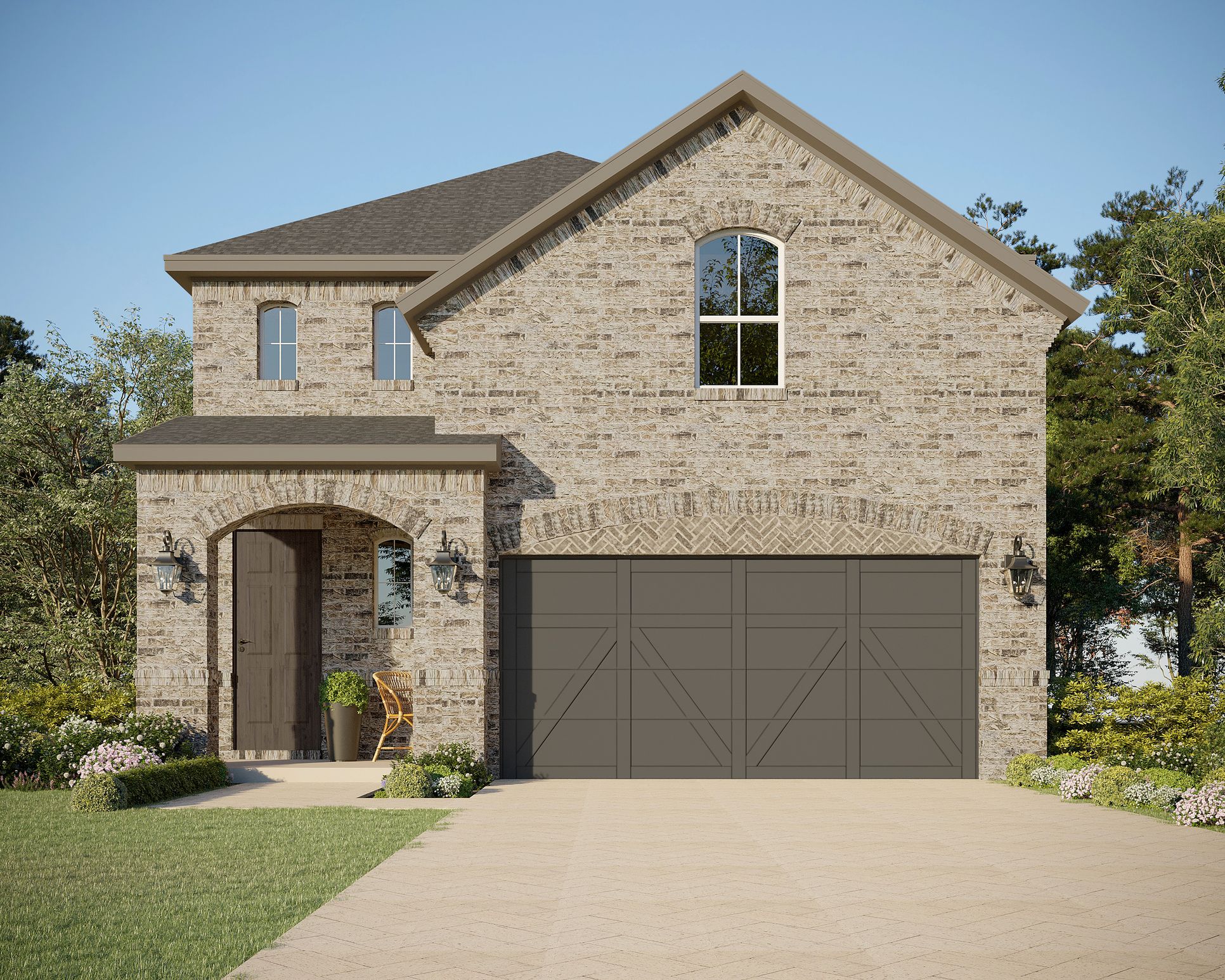 Exterior:Plan 1474 Elevation A