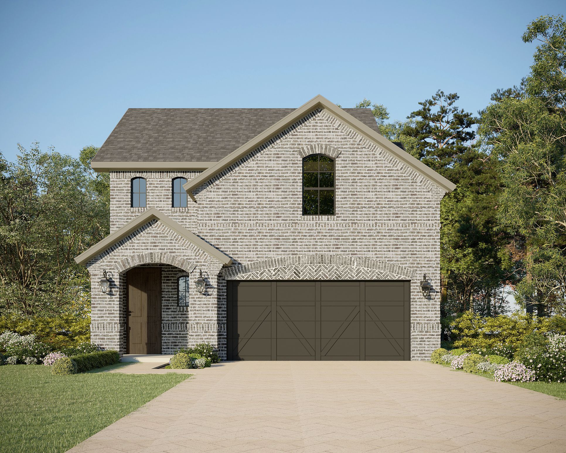 Exterior:Plan 1478 Elevation A