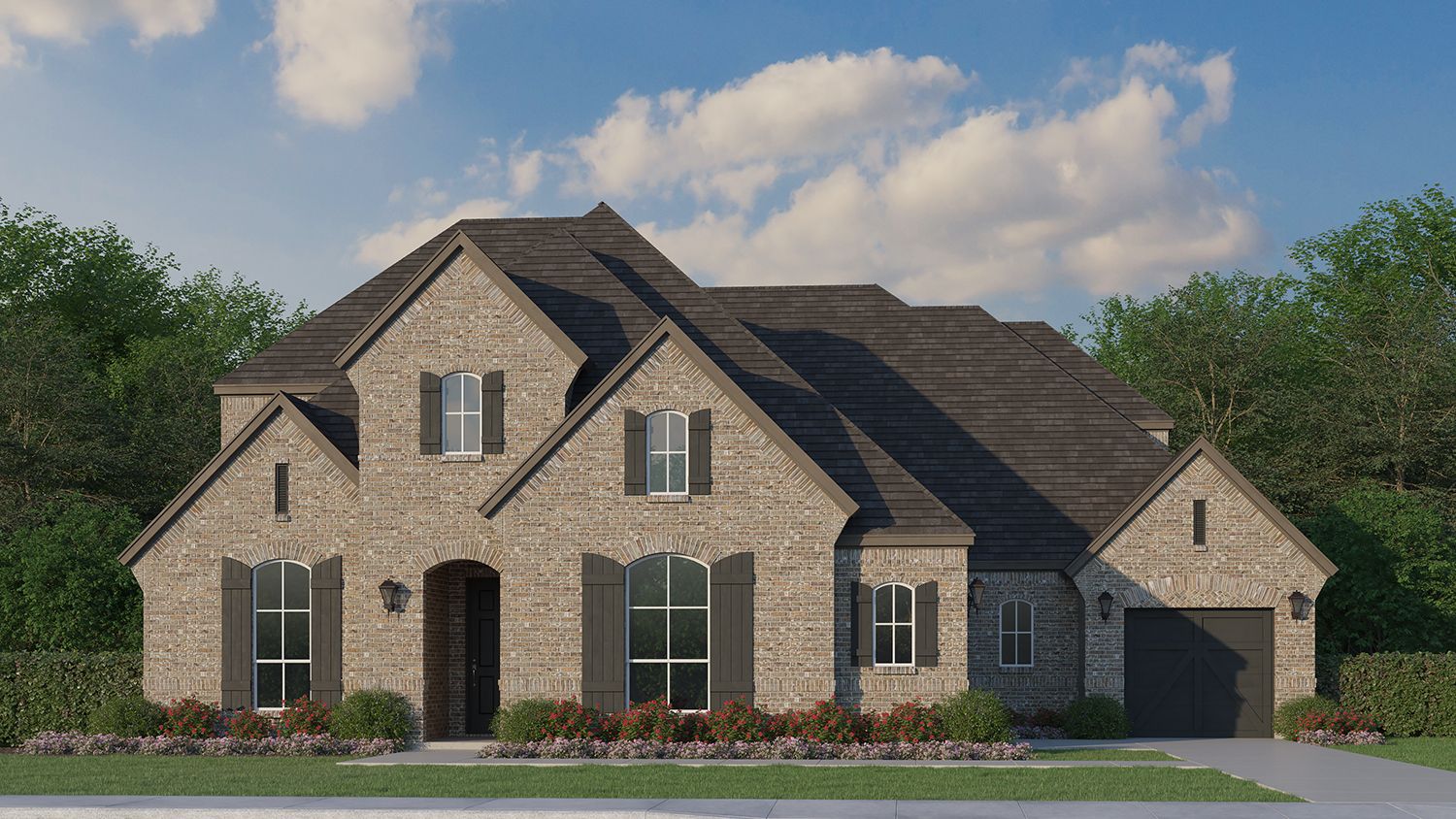 Exterior:Plan 859 Elevation A