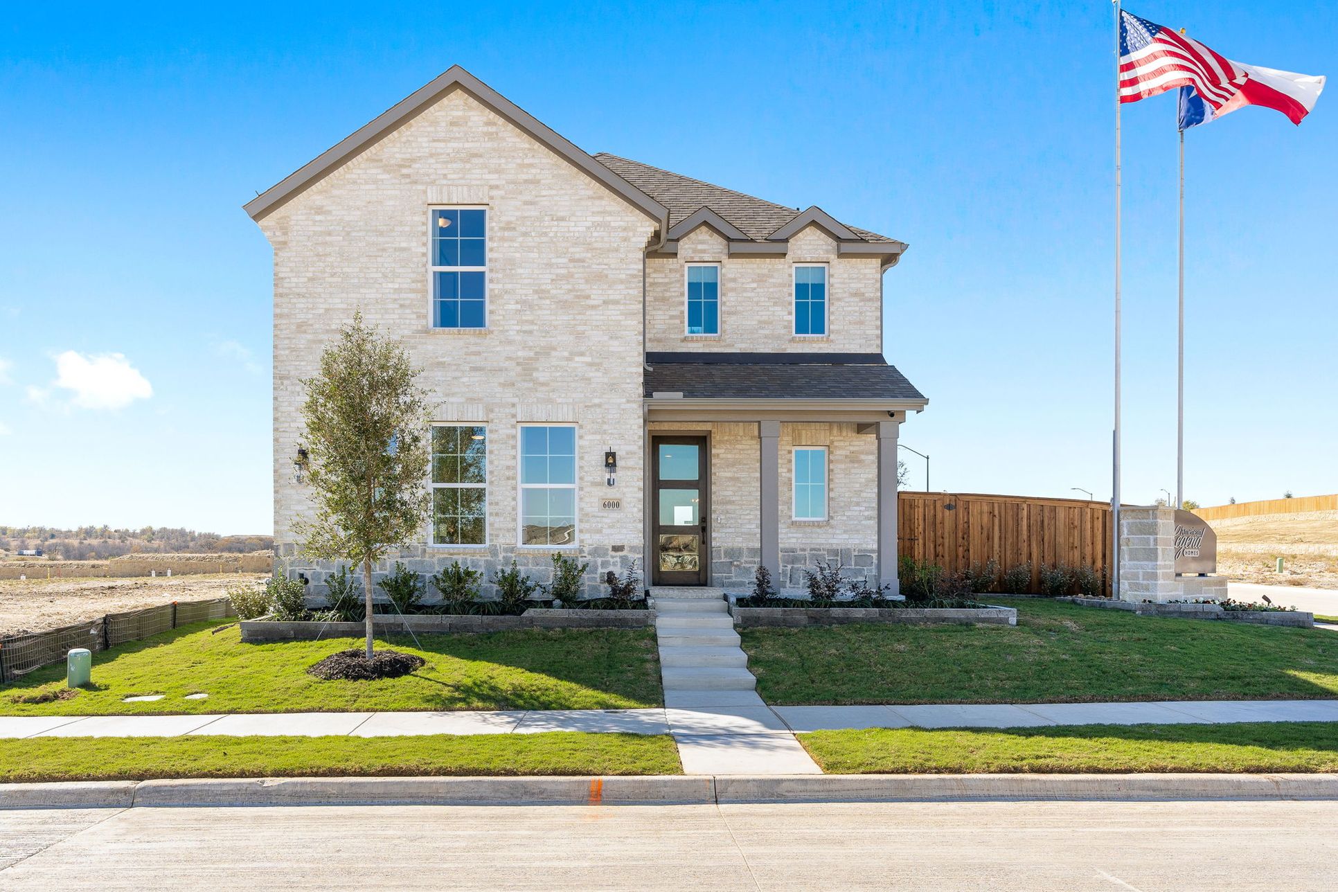 Plan 1456 Ventana American Legend Homes' Model Front Elevation