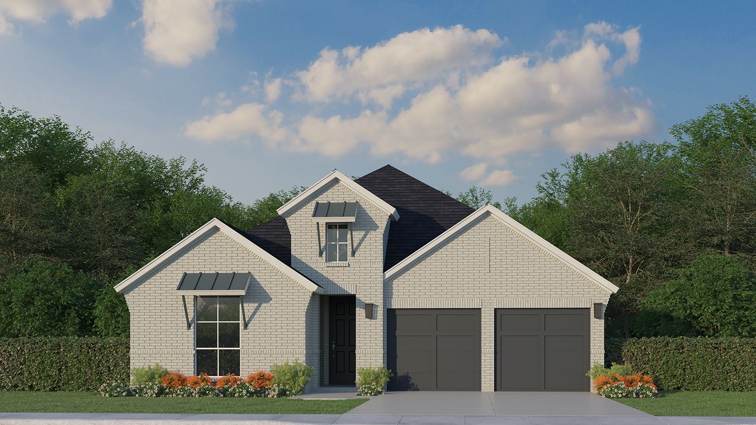 Exterior:Plan 1535 Elevation C