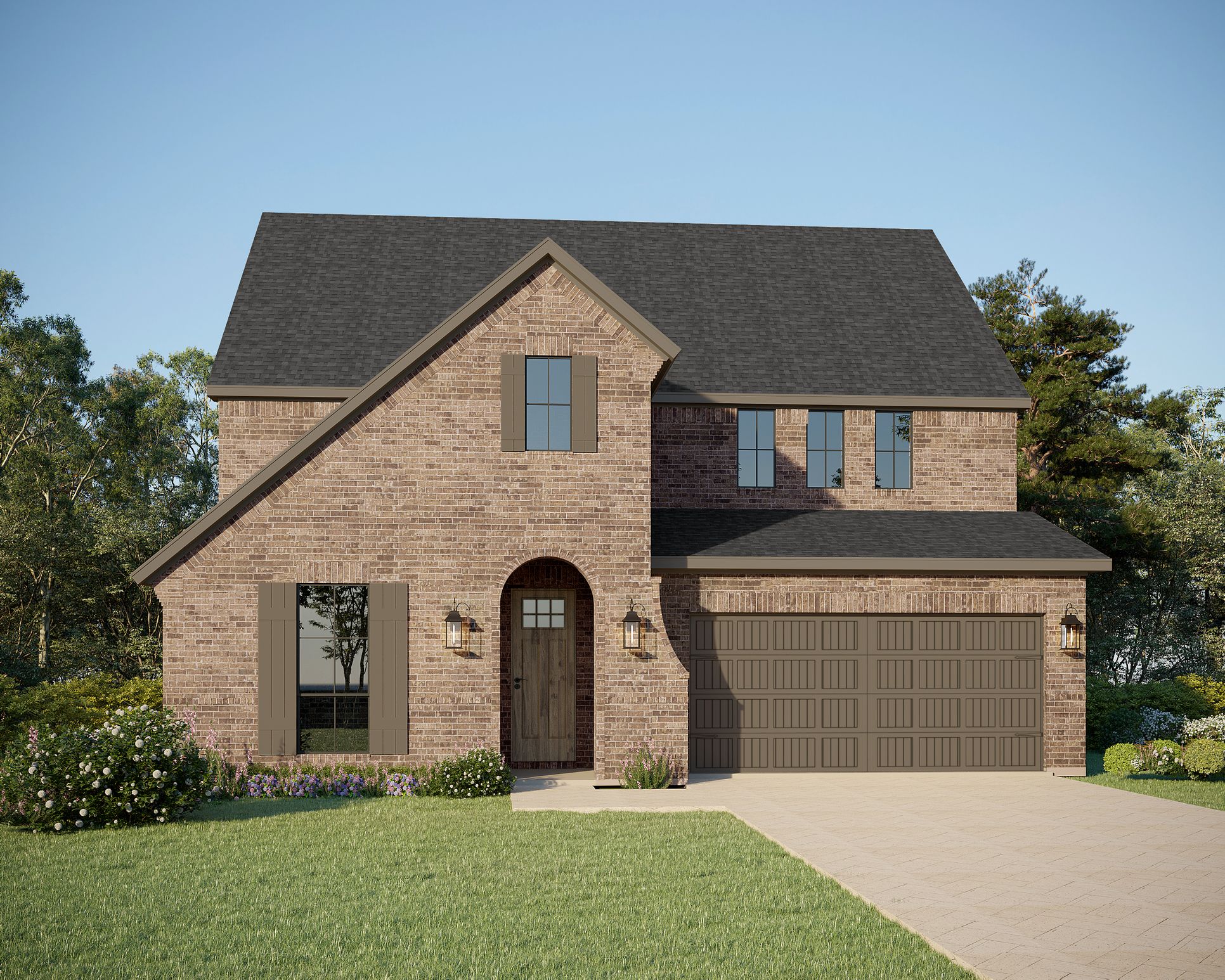Exterior:Plan 1569 Elevation A