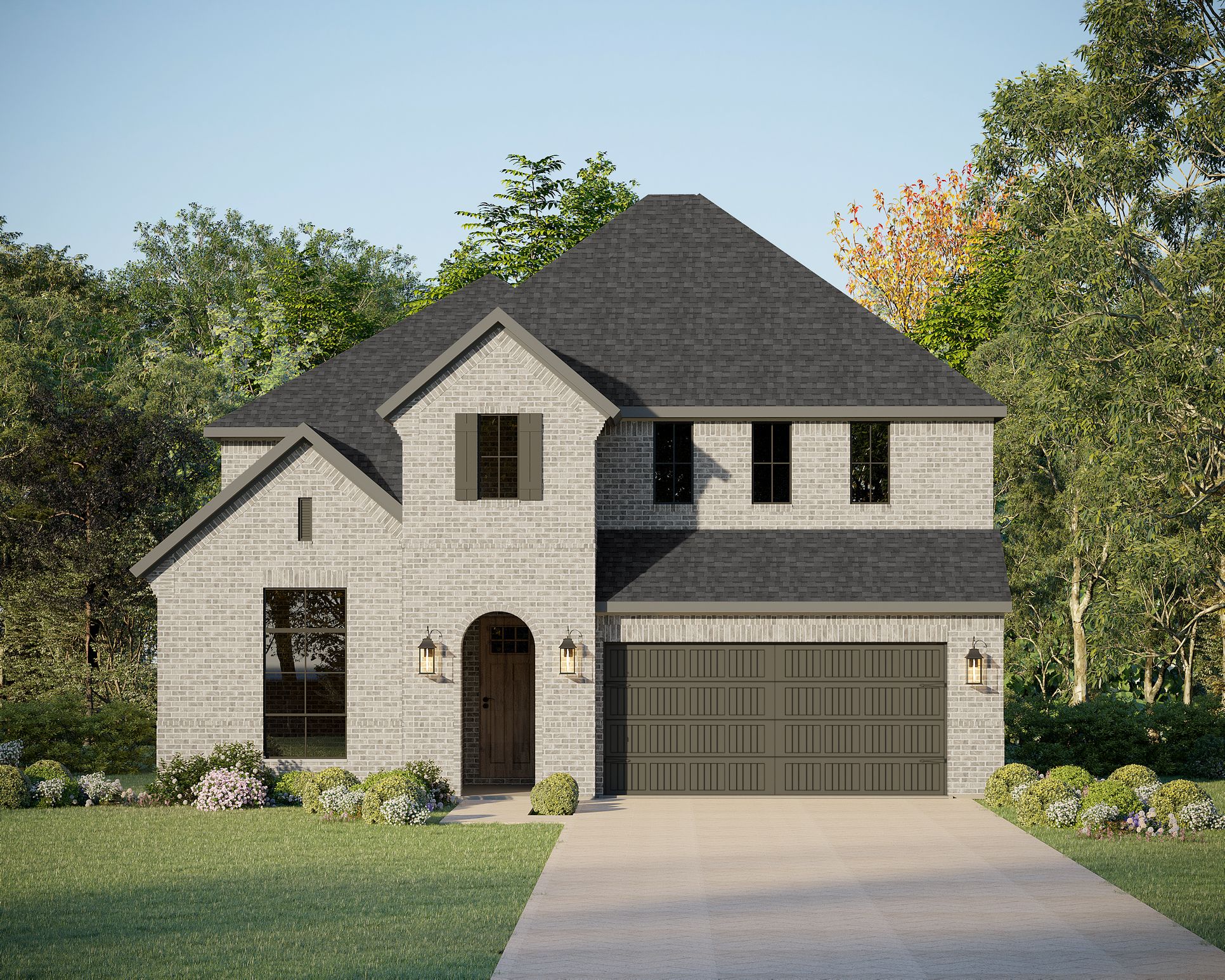 Exterior:Plan 1564 Elevation A