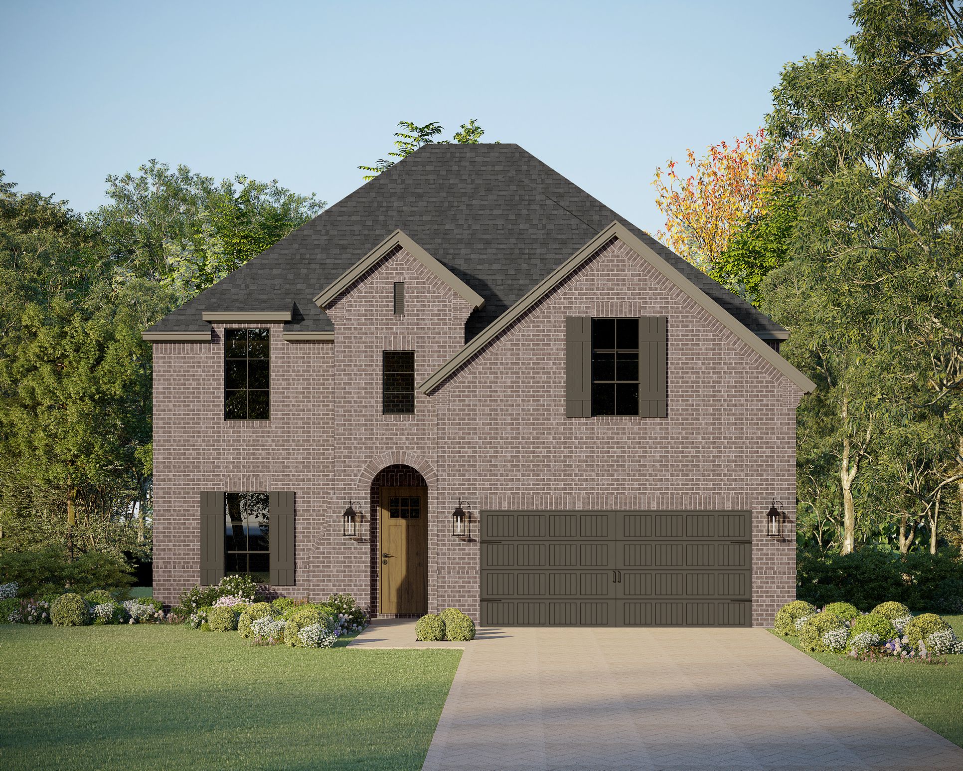 Exterior:Plan 1565 Elevation A