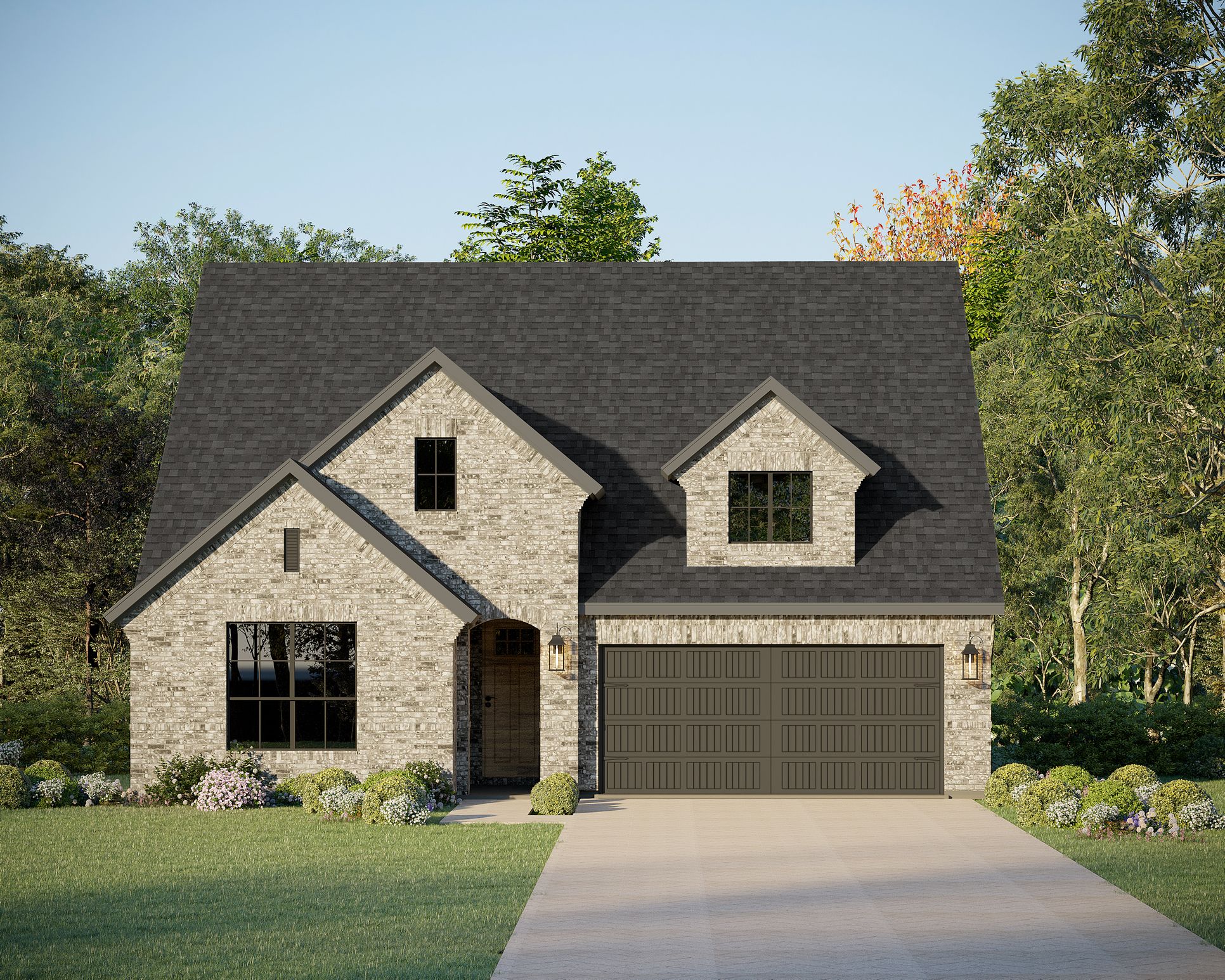 Exterior:Plan 1562 Elevation A